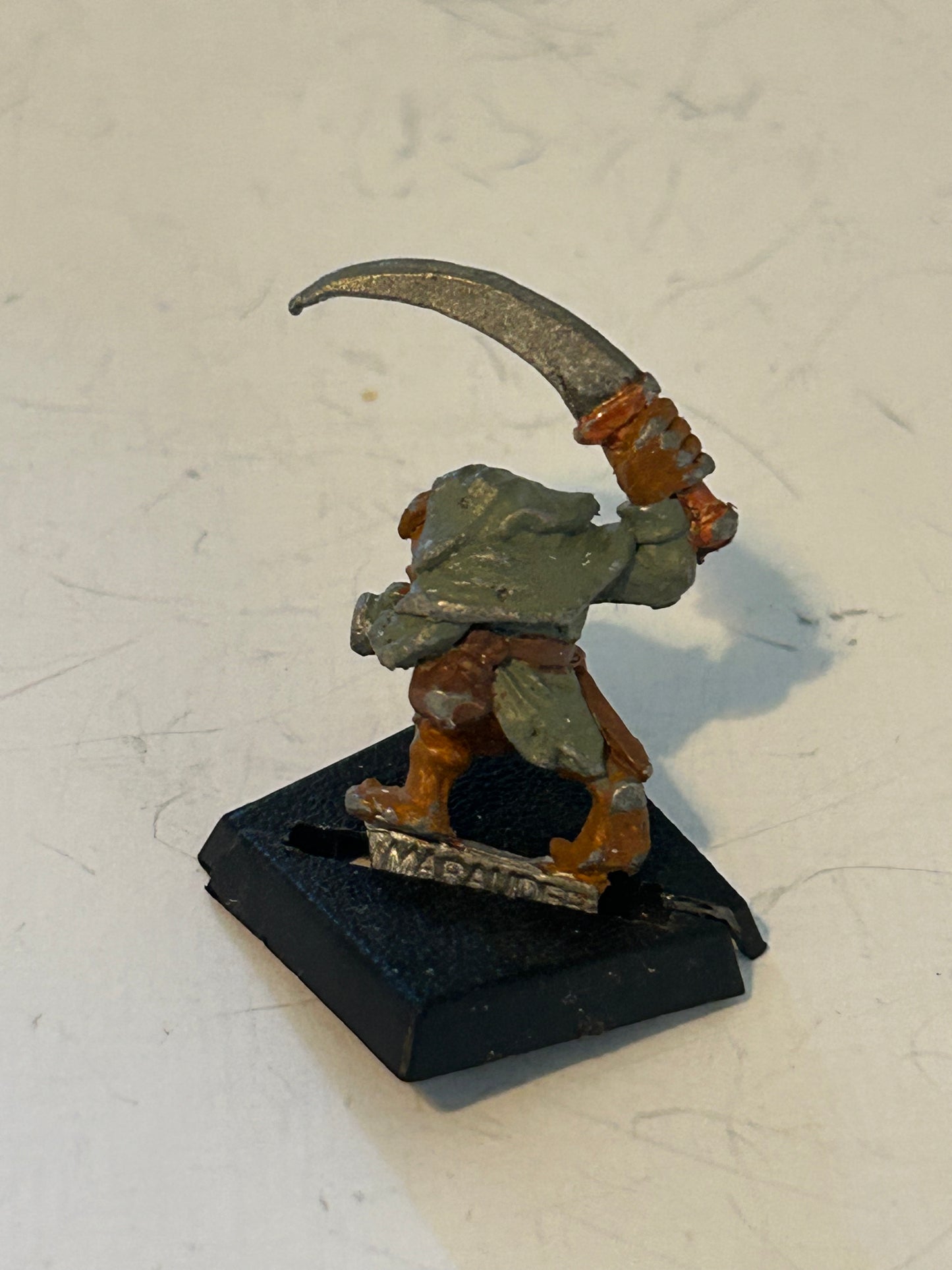 Warhammer fantasy marauder miniatures mm30 goblin with sword