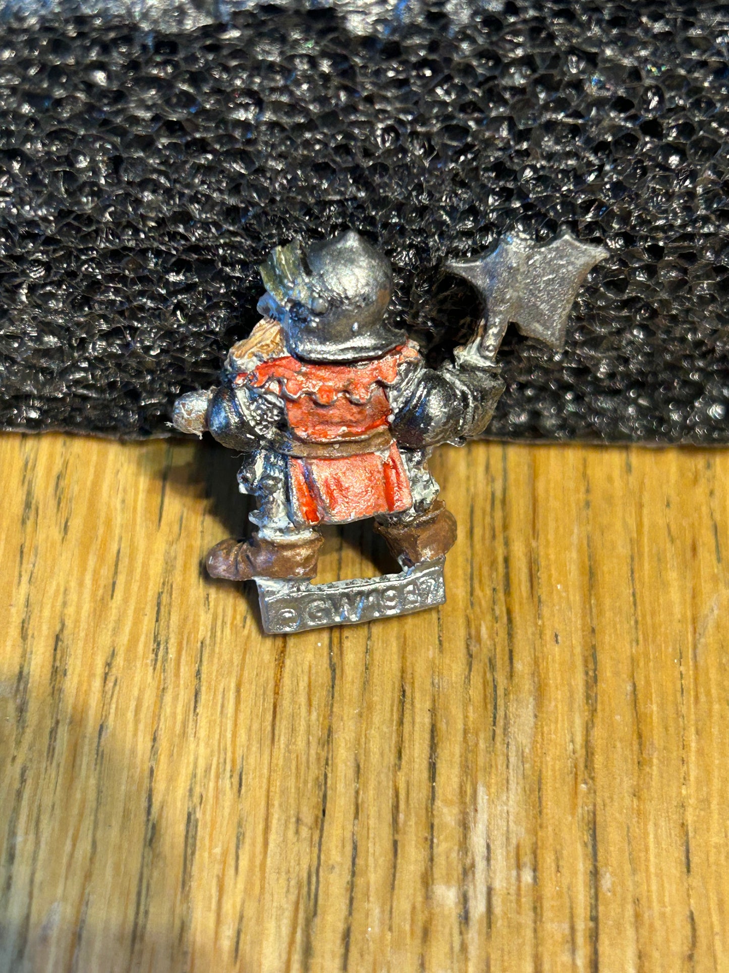 1987 Prince Ulther's Imperial Dwarfs 0312 26 Ulthers Dragon Company Dwarf trooper