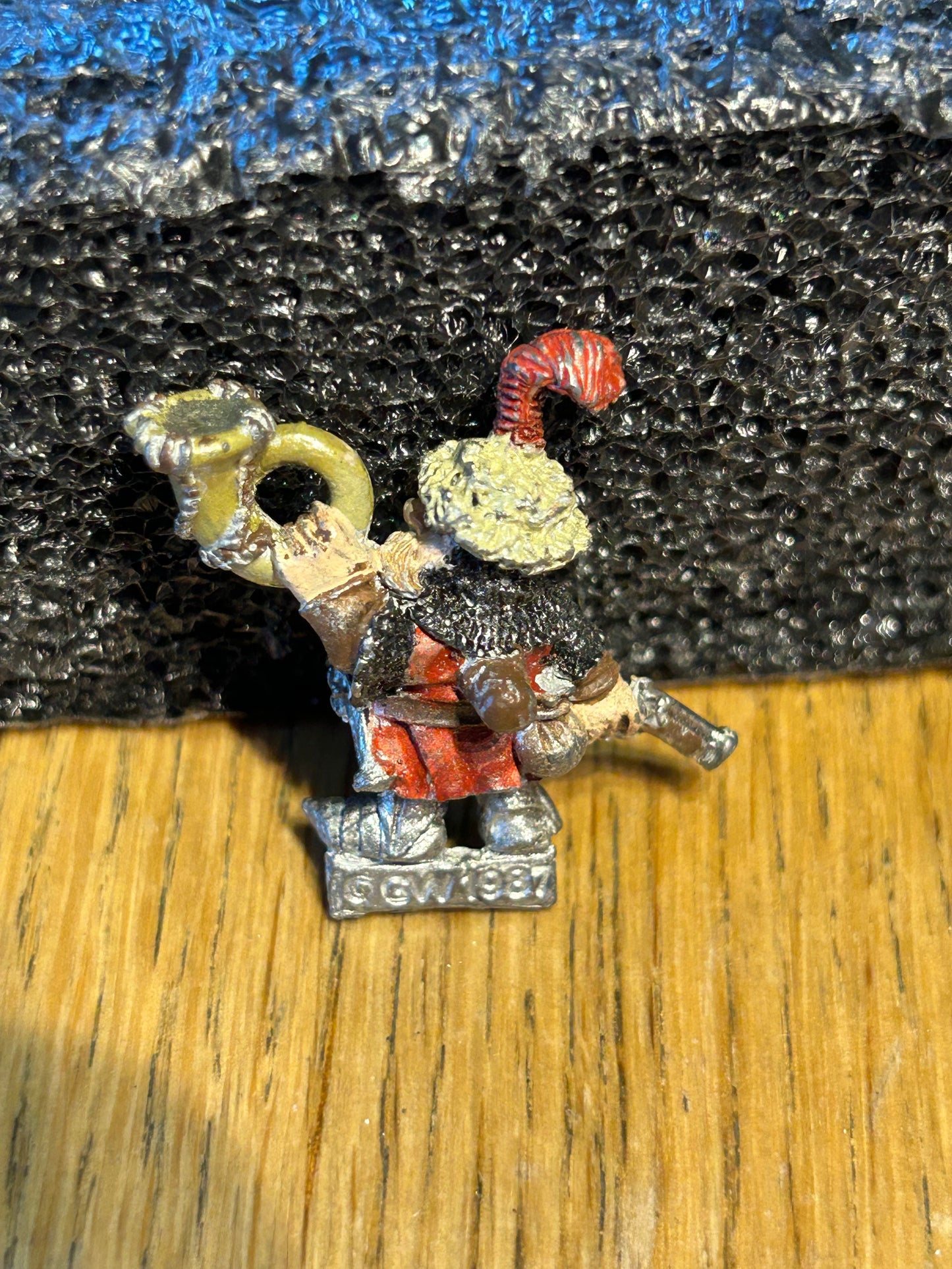 Dwarf - Prince Ulthers Dragon Company Musician - Warhammer Fantasy