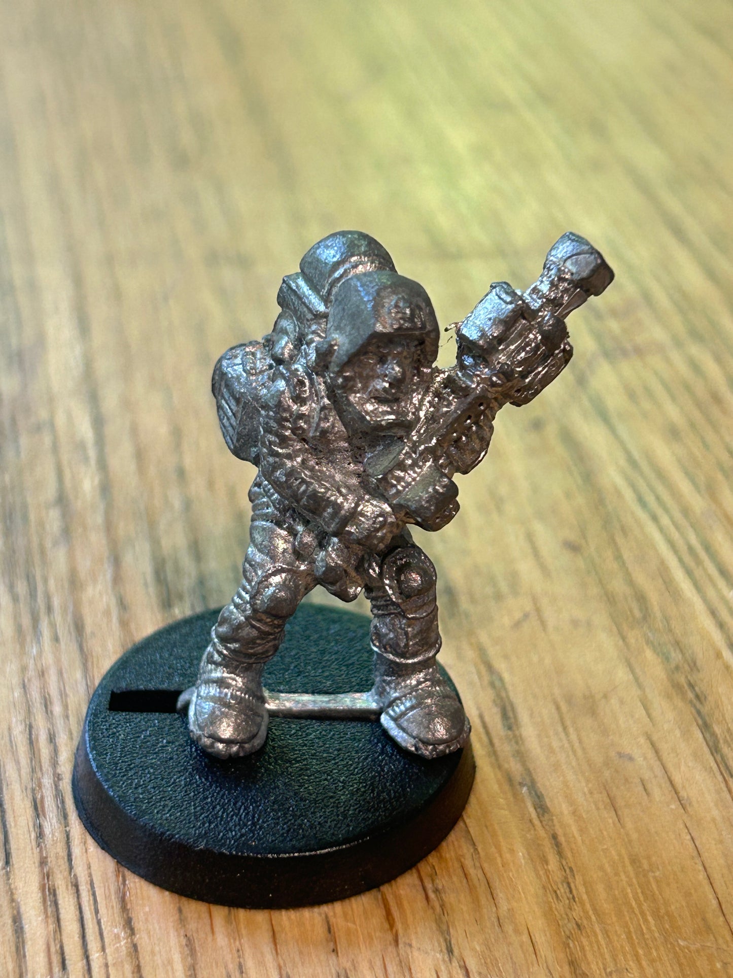 Warhammer 40000 Rogue Trader Era 1988 - Iron Claw IC2003 Jump Troops Tpr. Worf
