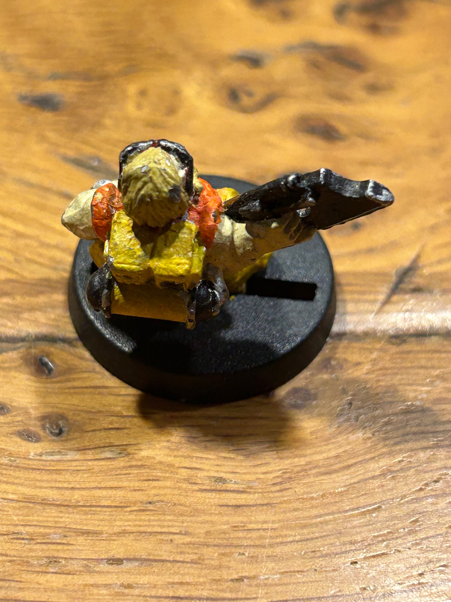 Colt Stoner Warhammer 40k Space Dwarfs Rogue Trader Squat Metal