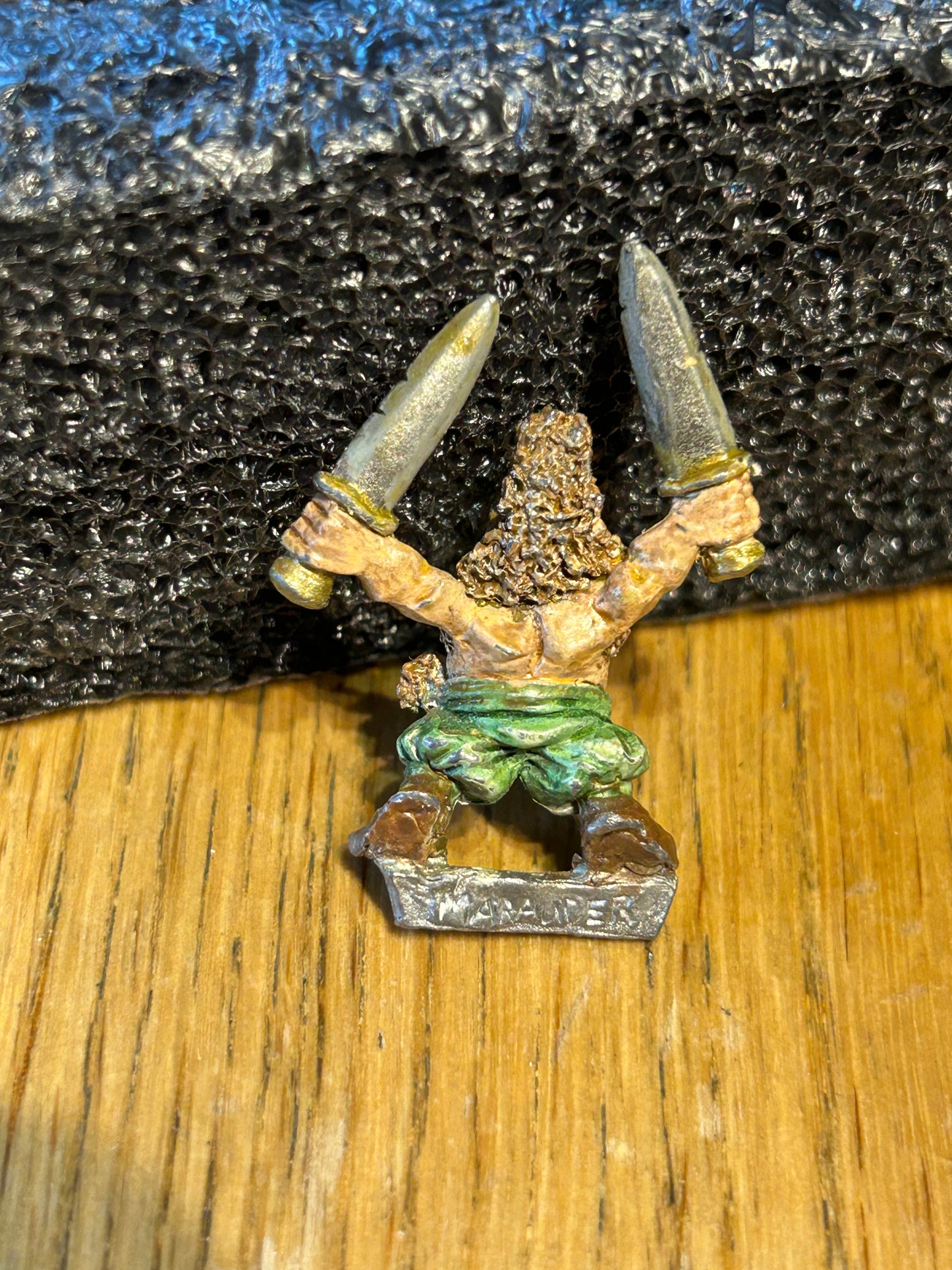 Warhammer Fantasy Dwarves Dwarf troll slayer MM16