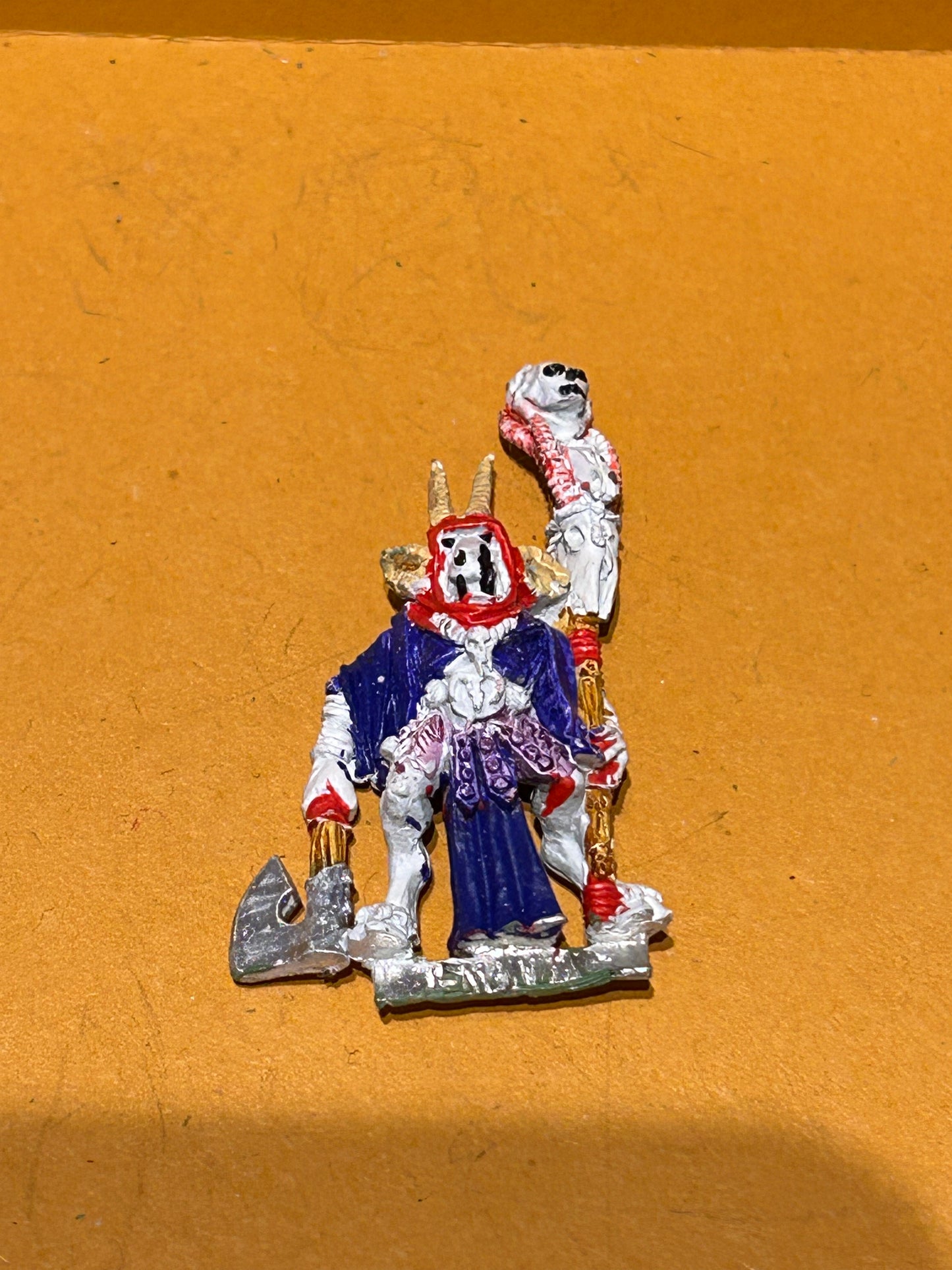 Warhammer Fantasy Beastman Shaman Beastmen old world