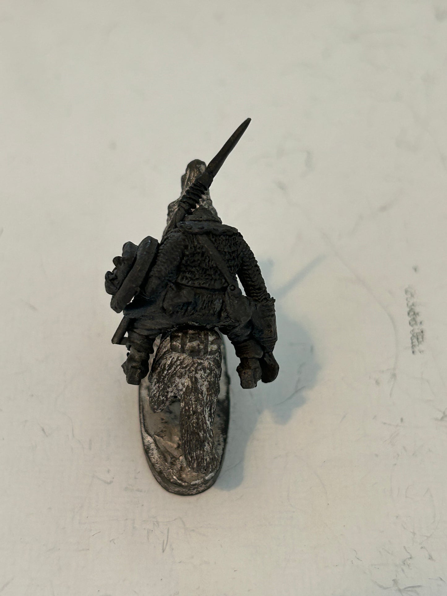 ORC WOLF & RIDER -- M15 CHRONICLE - 1986 - CITADEL WARHAMMER fantasy