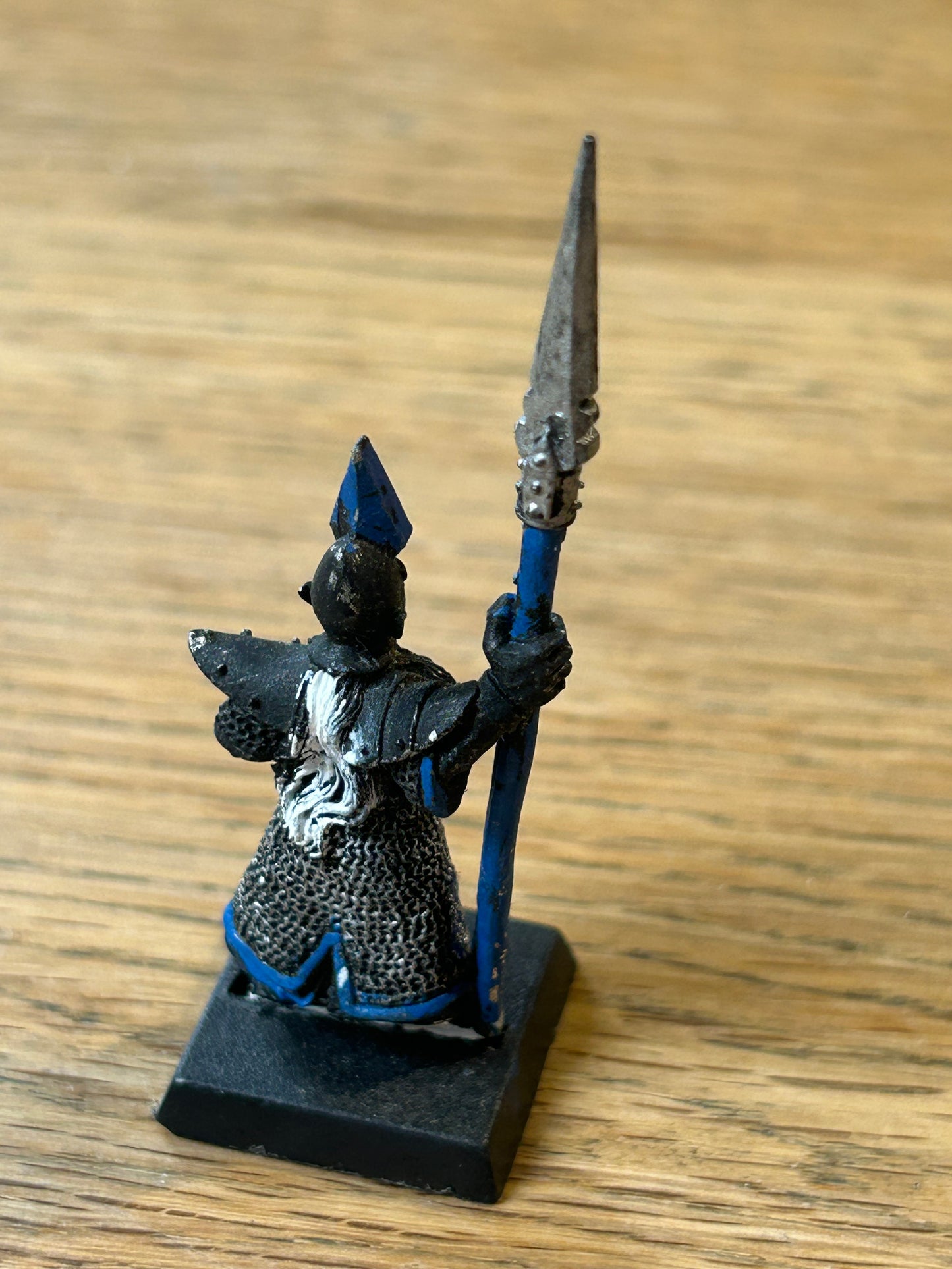 MARAUDER miniatures SPEARMAN DARK ELVES ELF WARHAMMER fantasy 4TH EDITION METAL