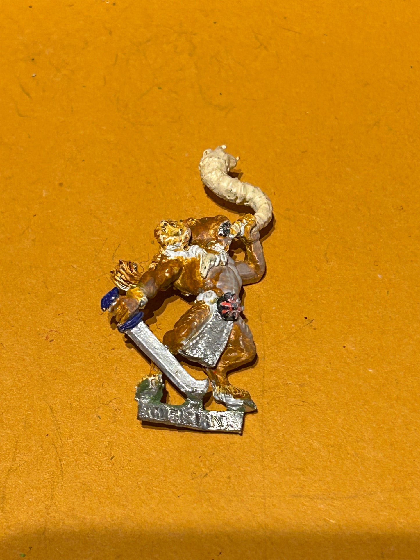 Warhammer Fantasy Beastman Musician