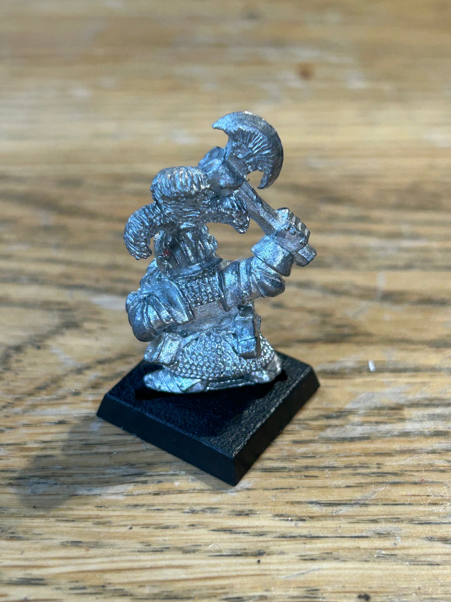 Warhammer fantasy marauder miniatures dwarf iron breaker