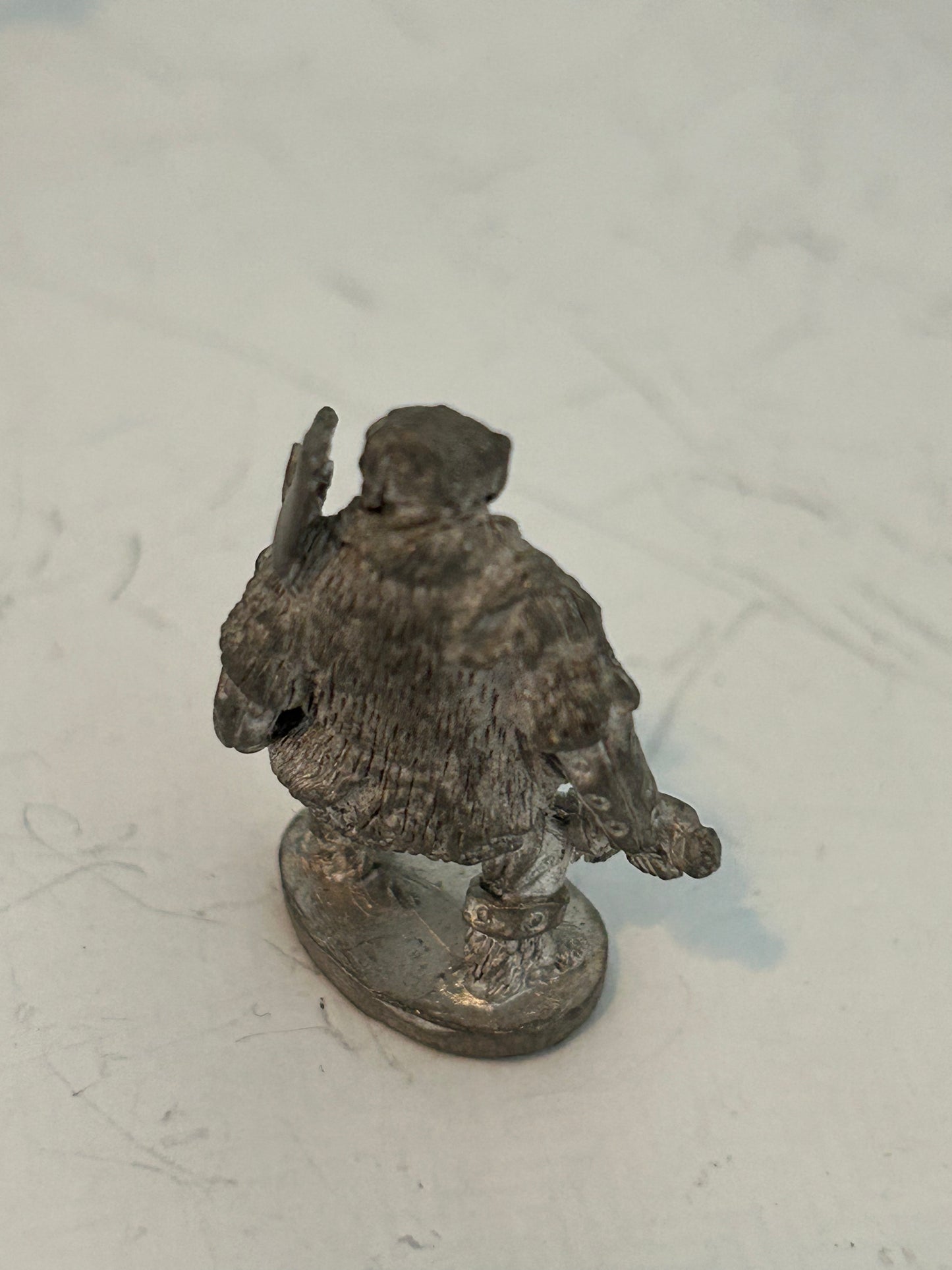 Warhammer fantasy chronicles orc or bugbear with two swords