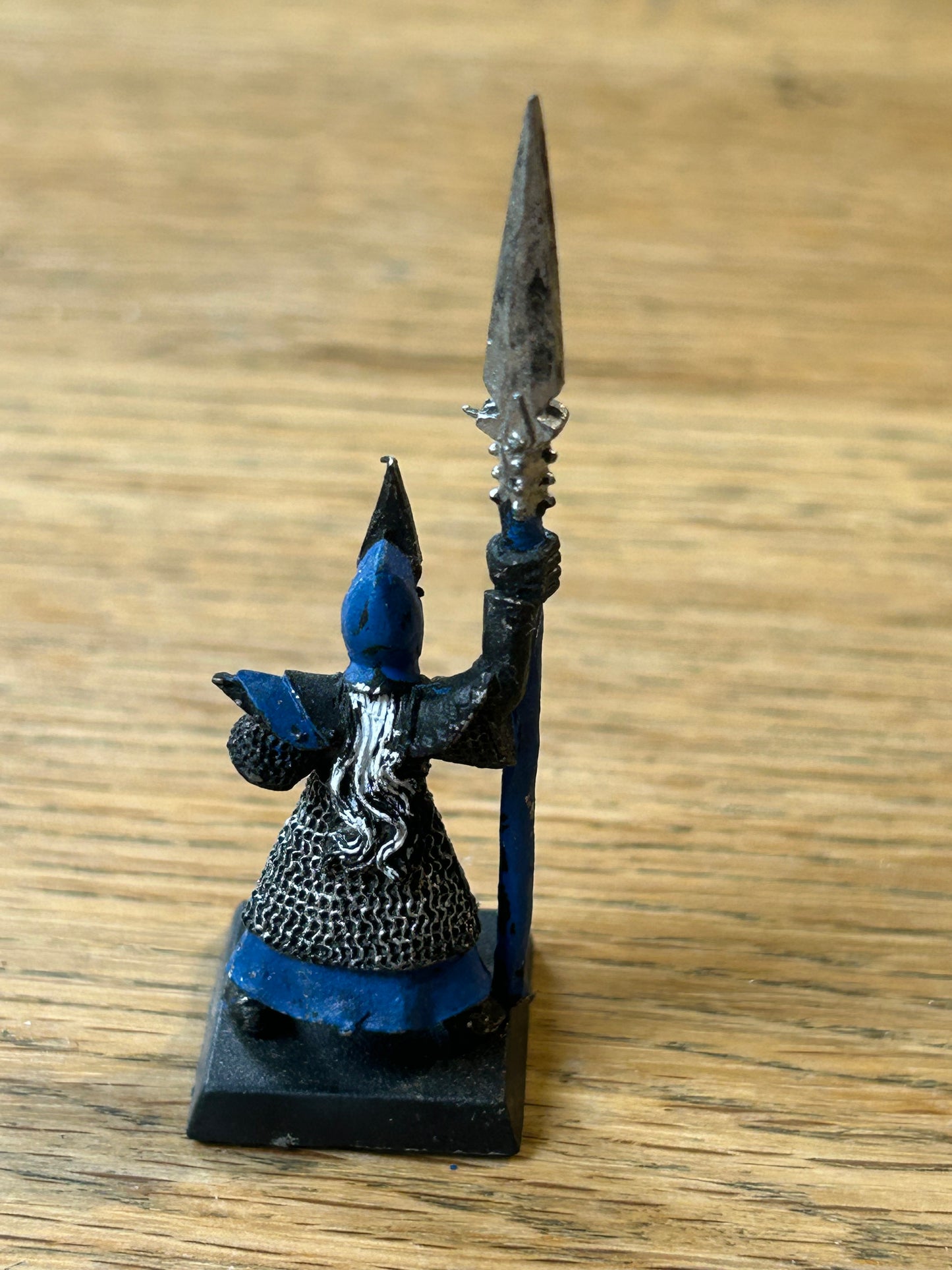MARAUDER miniatures SPEARMAN DARK ELVES ELF WARHAMMER fantasy 4TH EDITION METAL
