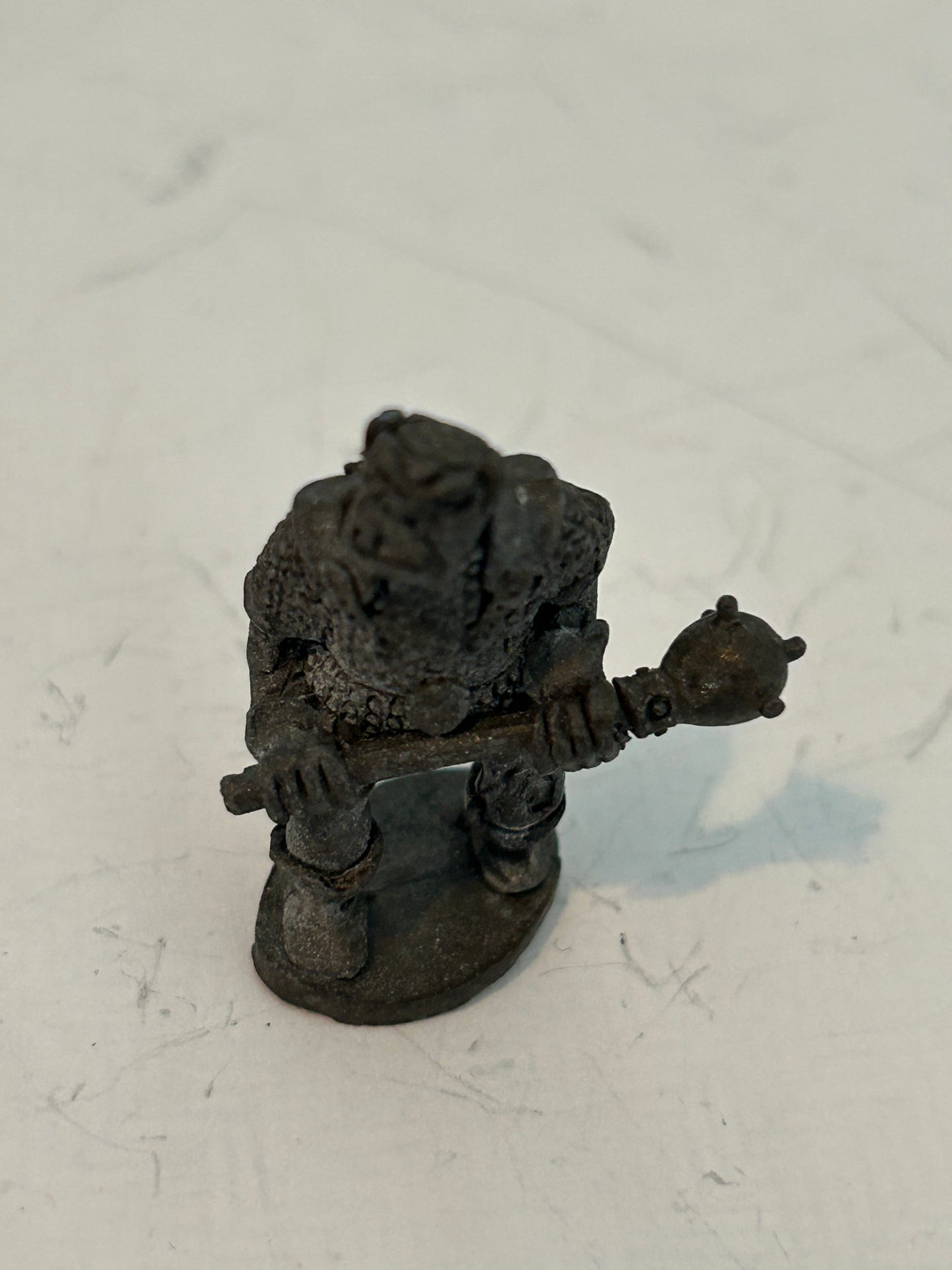 Warhammer fantasy orcs chronicle orc with double handed mace