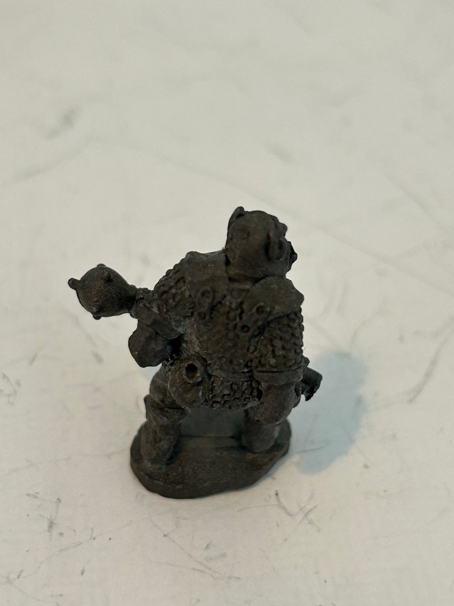 Warhammer fantasy orcs chronicle orc with double handed mace