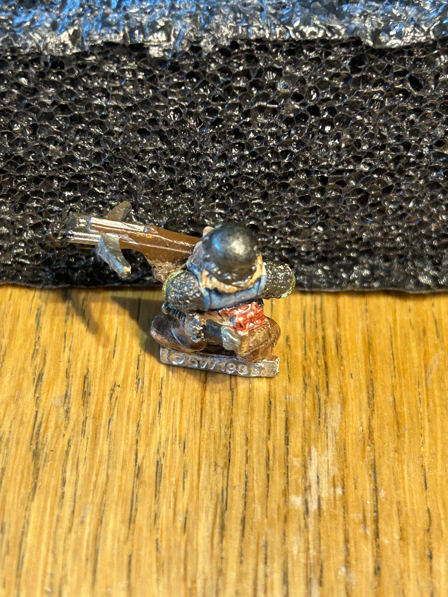 Citadel Warhammer fantasy - Imperial Dwarf - 0313/10 - Crossbow 3 - Metal - 1988 -