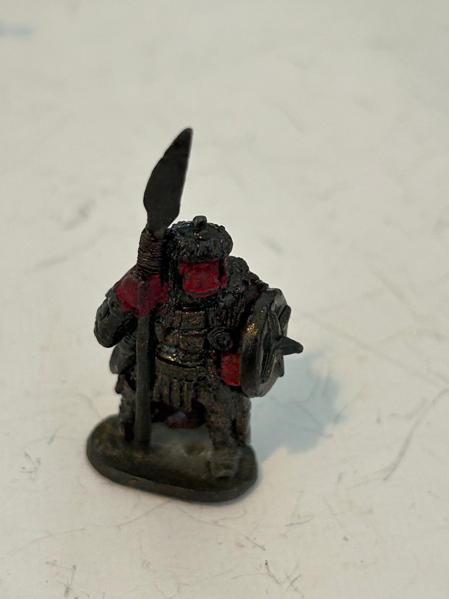 Warhammer fantasy orcs chronicle orc with spear