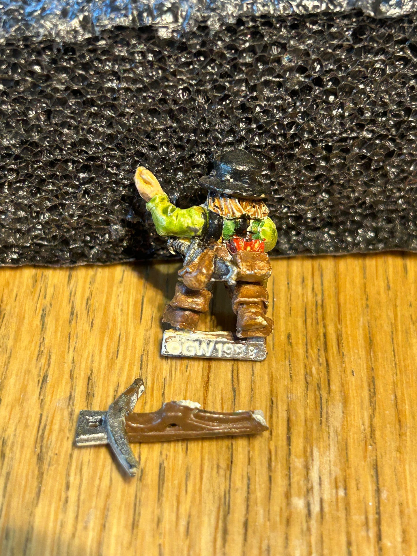 Citadel Warhammer fantasy - Imperial Dwarf - 0313/09 - Crossbow 2 - Metal - 1988 - OOP