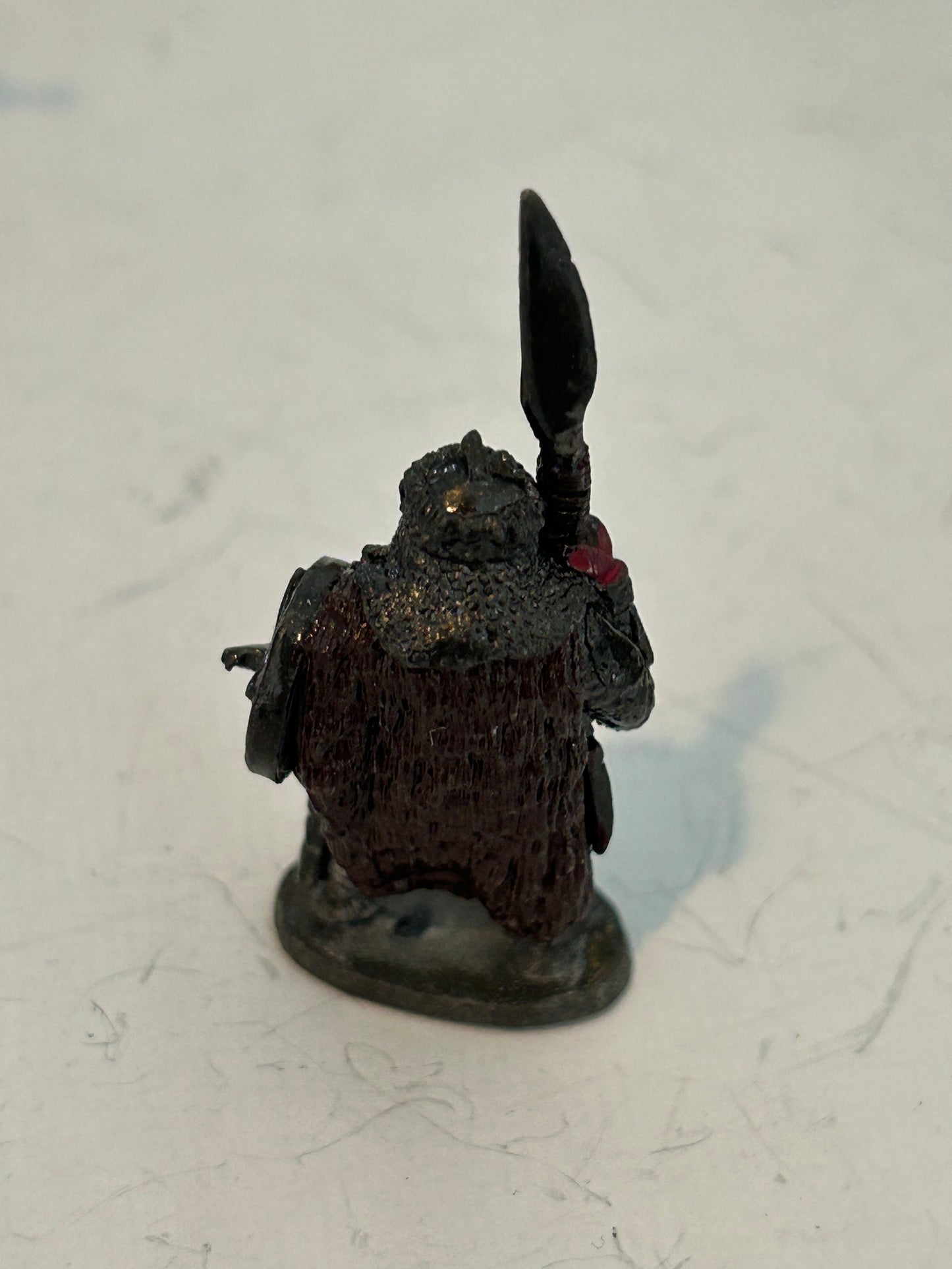 Warhammer fantasy orcs chronicle orc with spear