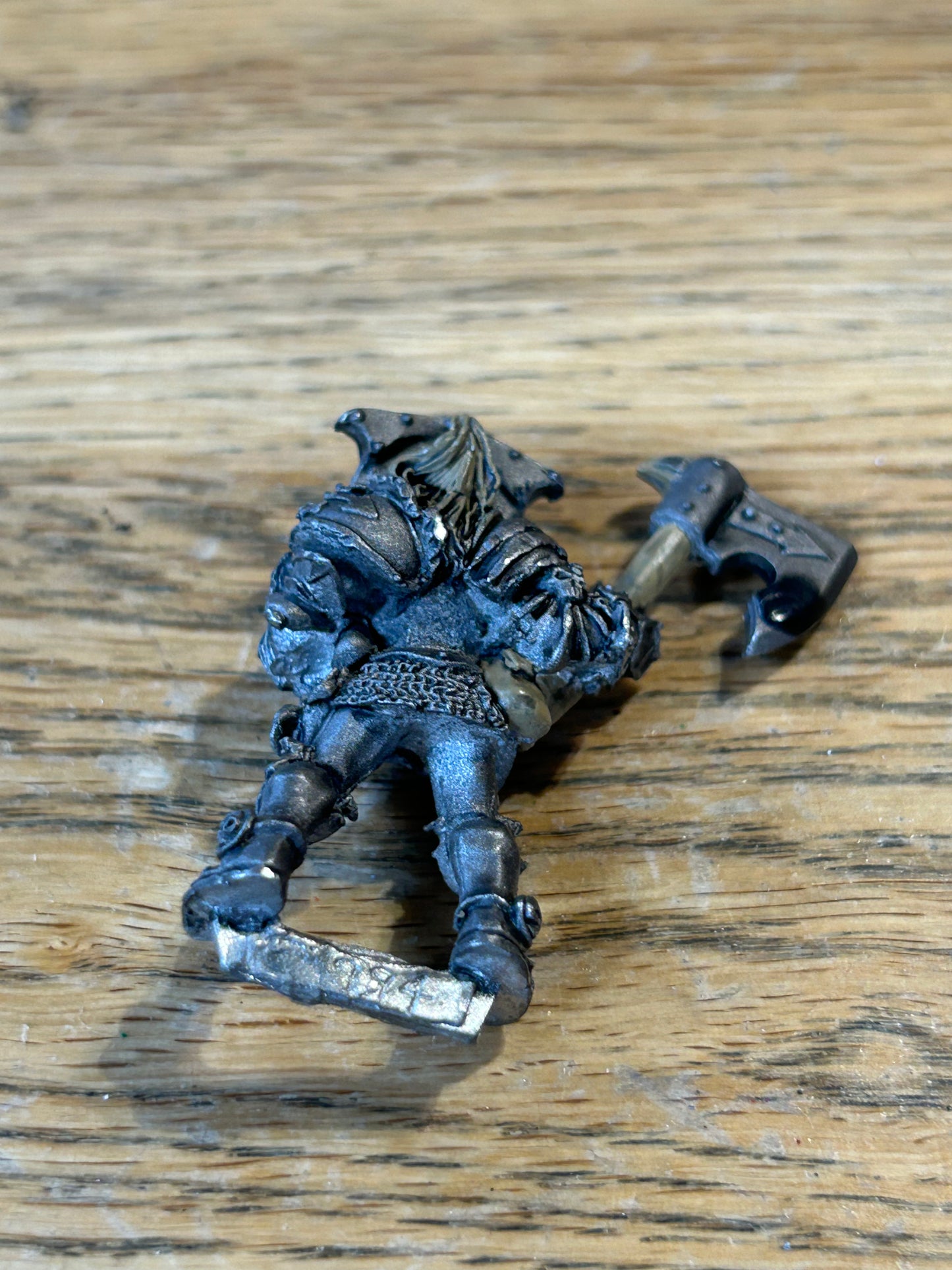 Warhammer fantasy 4th edition chaos warrior with axe