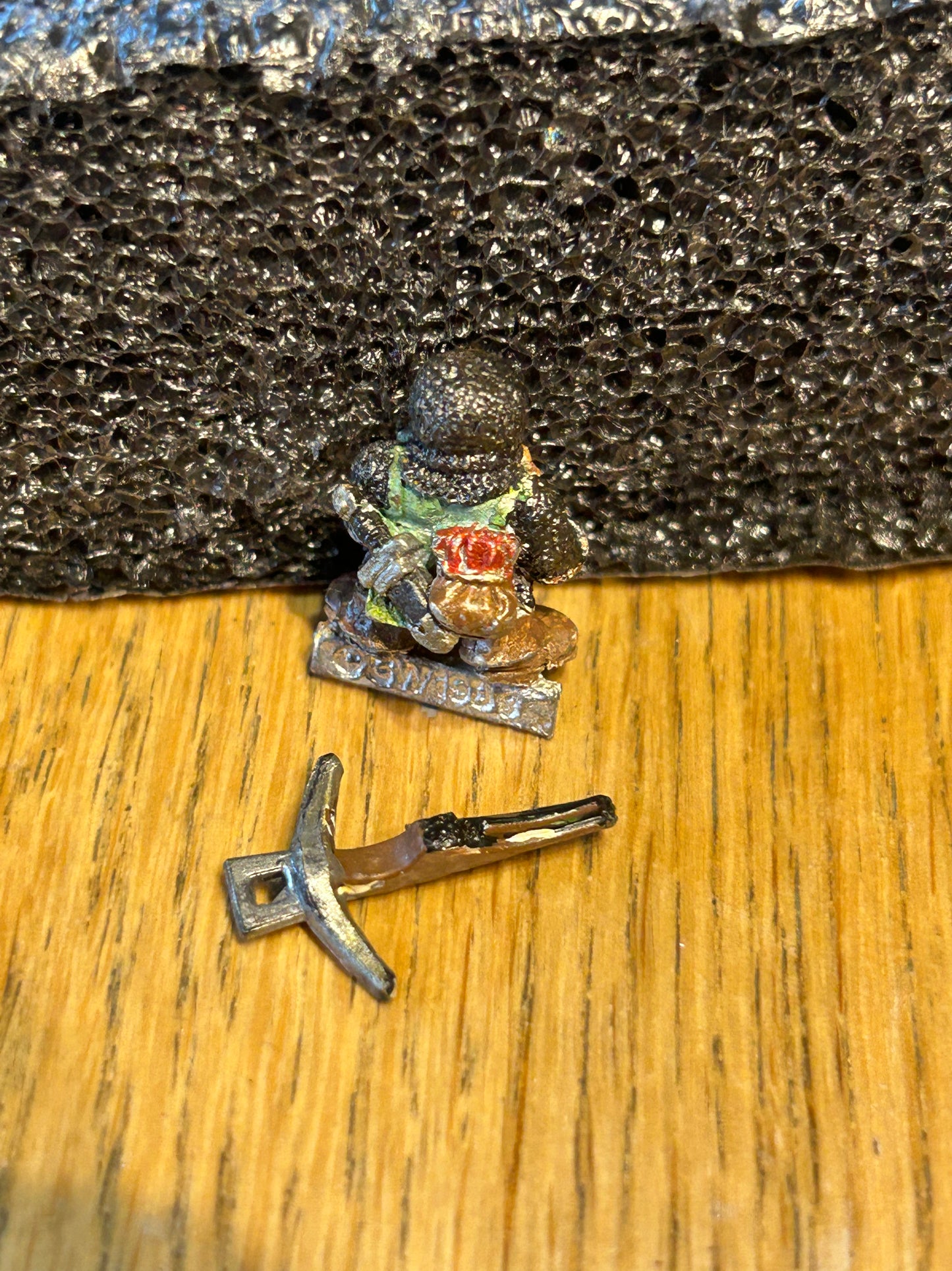 Citadel Warhammer fantasy - Imperial Dwarf - 0313/08 - Crossbow 1 - Metal - 1988 - OOP