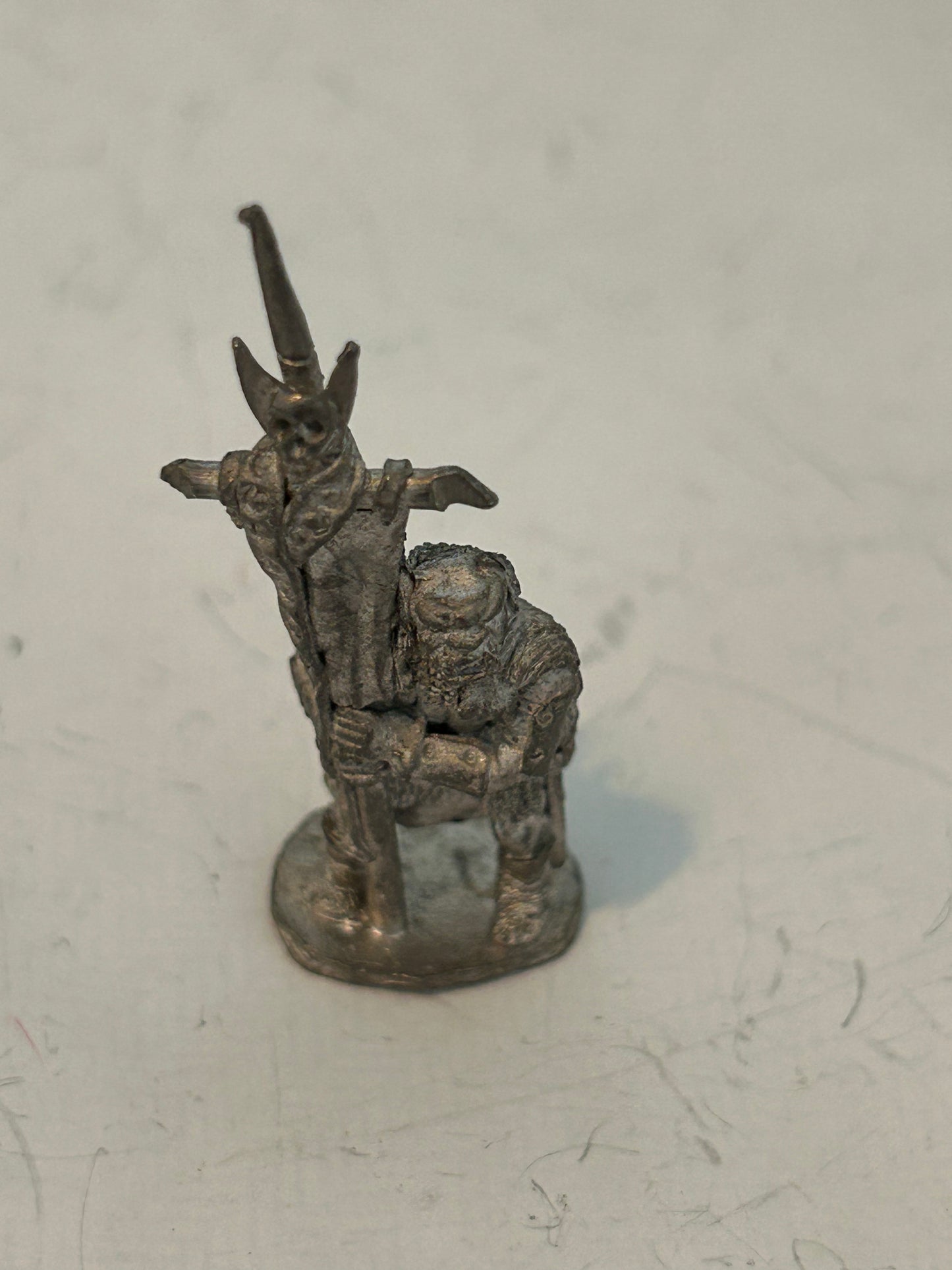 Citadel GW Chronicle CM21 Orc Standard Bearer 1980s Metal Pre Slotta warhammer fantasy