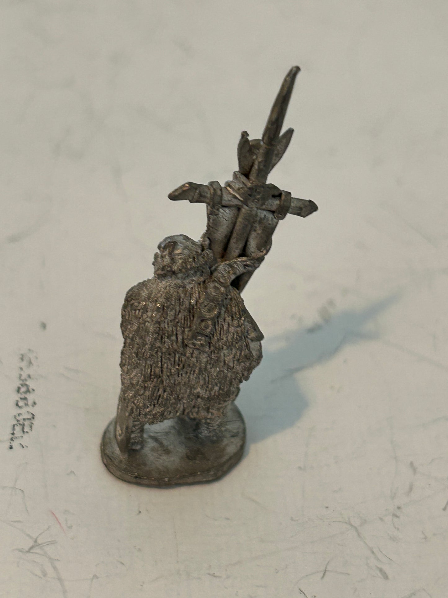 Citadel GW Chronicle CM21 Orc Standard Bearer 1980s Metal Pre Slotta warhammer fantasy