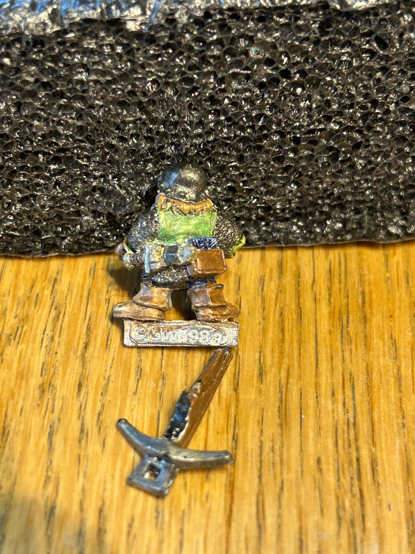 Citadel Warhammer fantasy - Imperial Dwarf - 0313/10 - Crossbow 3 - Metal - 1988 -