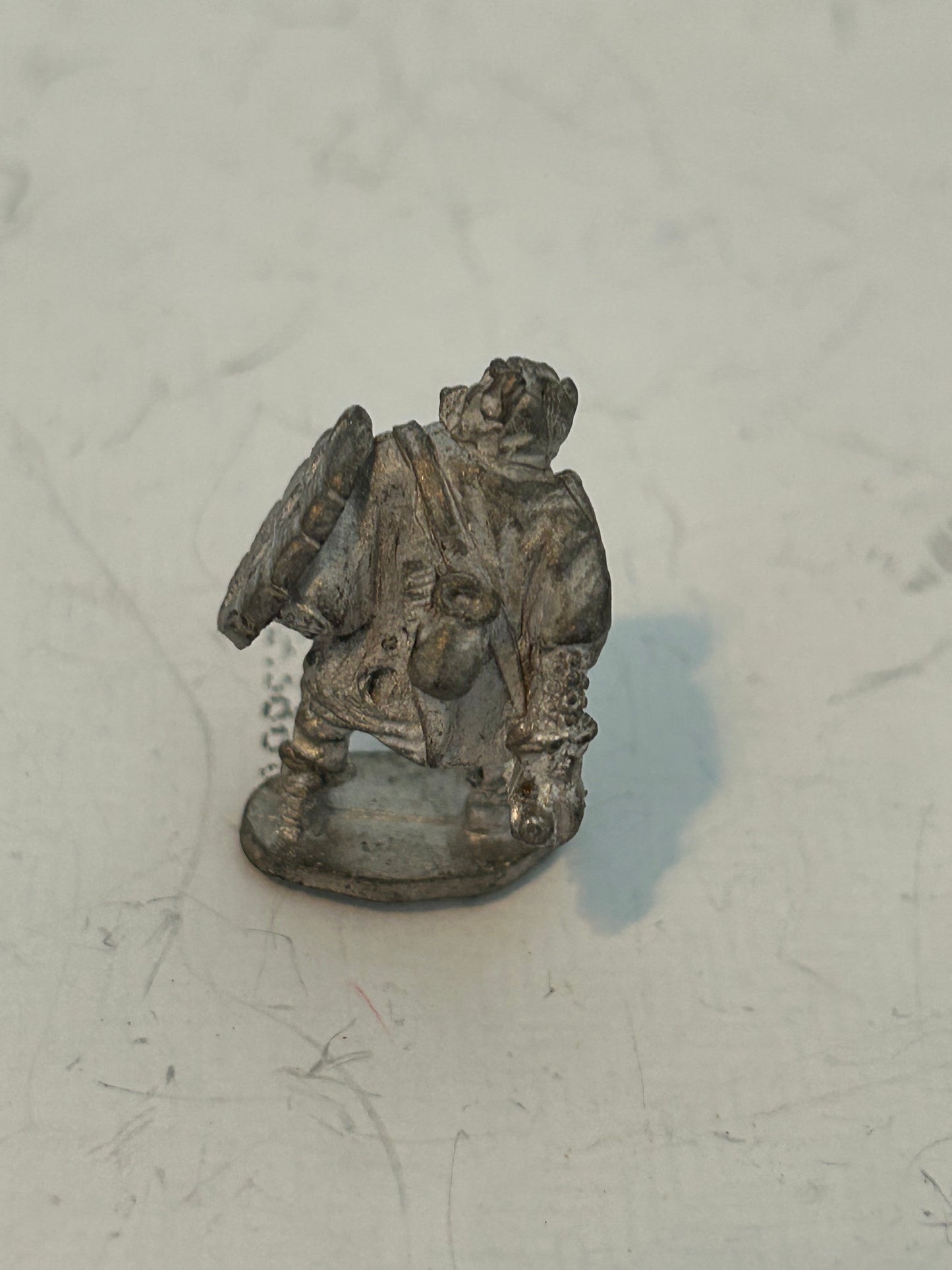 Warhammer fantasy orcs chronicle orc with sword and shield