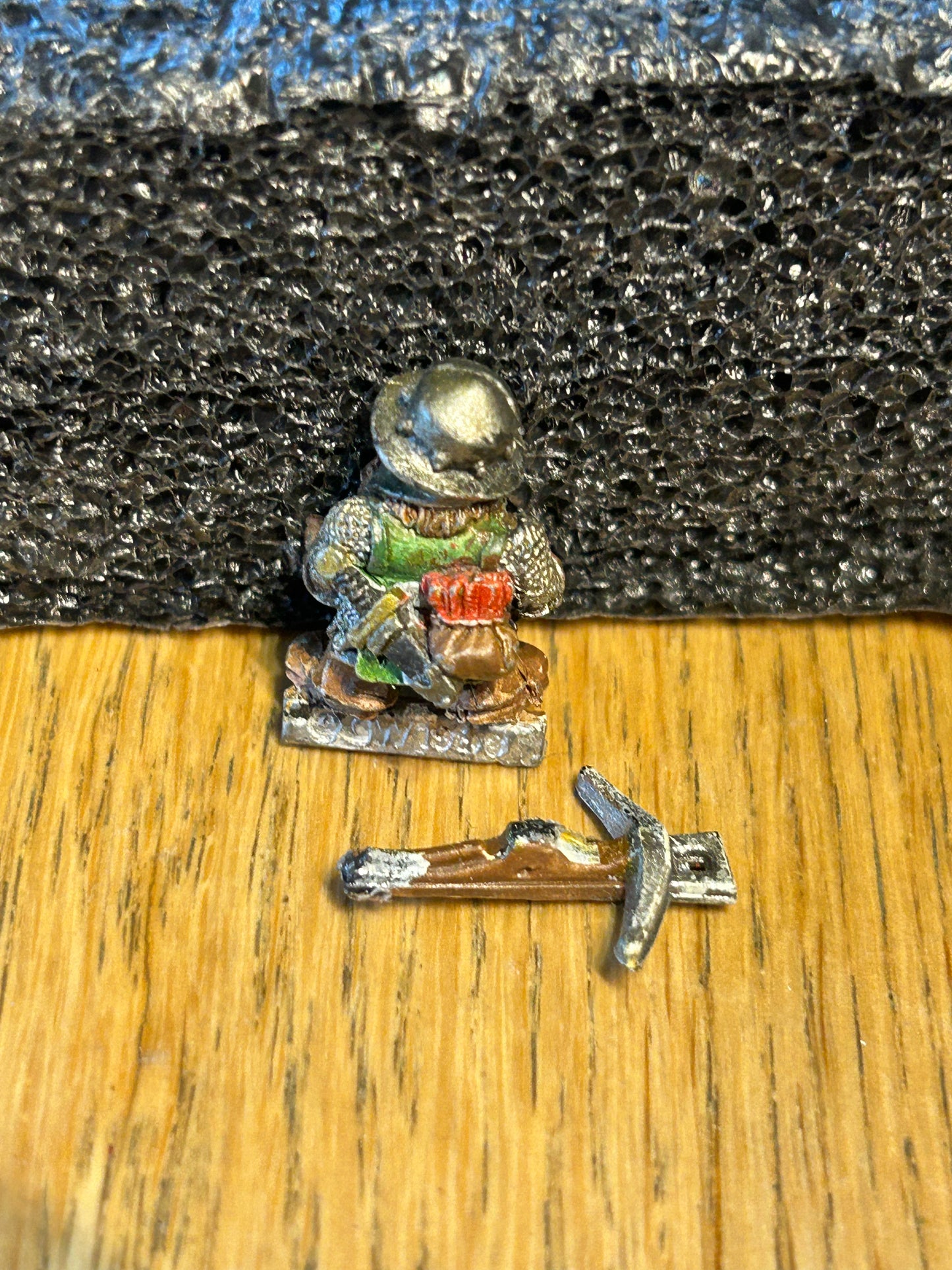 Citadel Warhammer fantasy - Imperial Dwarf - 0313/11 - Crossbow 4 - Metal - 1988 - OOP