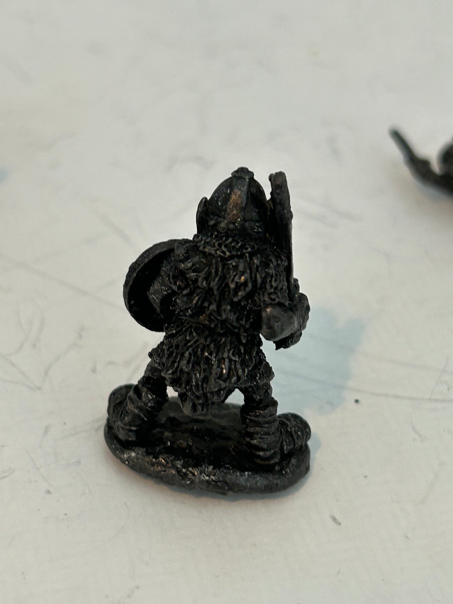 Warhammer fantasy - Pre Slotta - RR3 - Groms Goblin Guard - Trooper , 1984