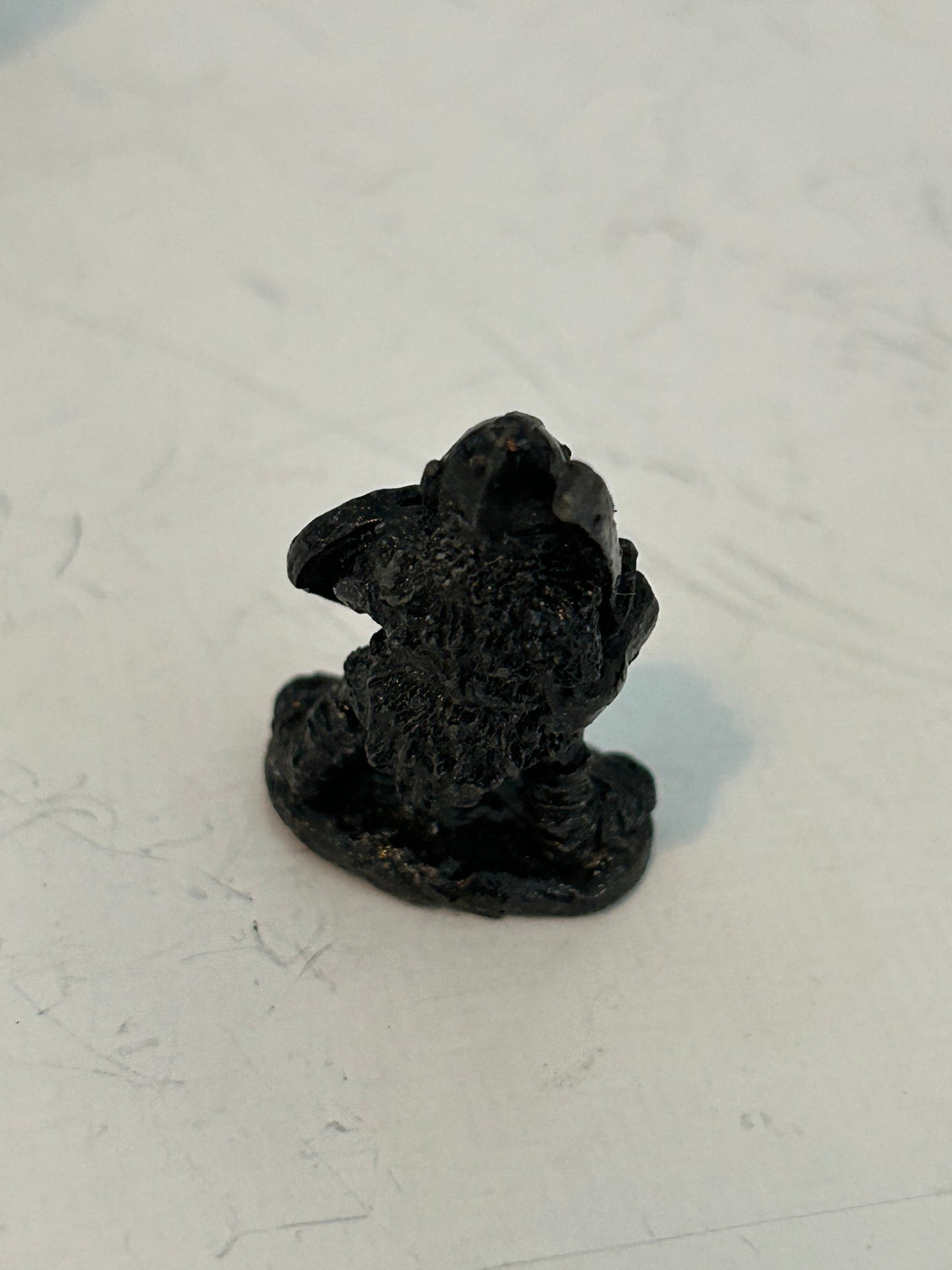 Warhammer fantasy - Pre Slotta - RR3 - Groms Goblin Guard - Trooper , 1984