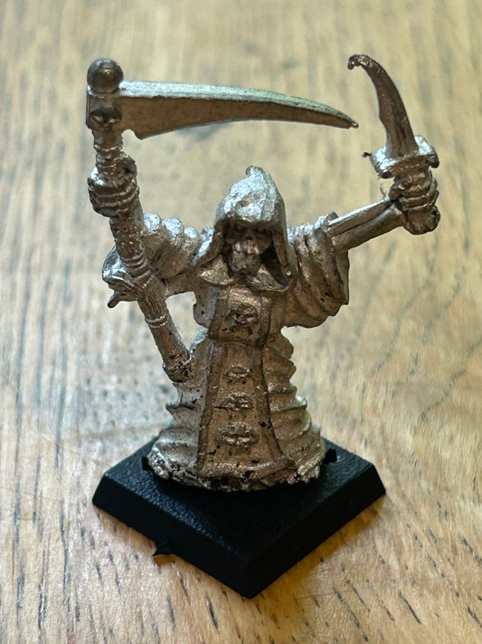 Citadel Warhammer fantasy Undead Vampire Counts Metal Wraith 90’s