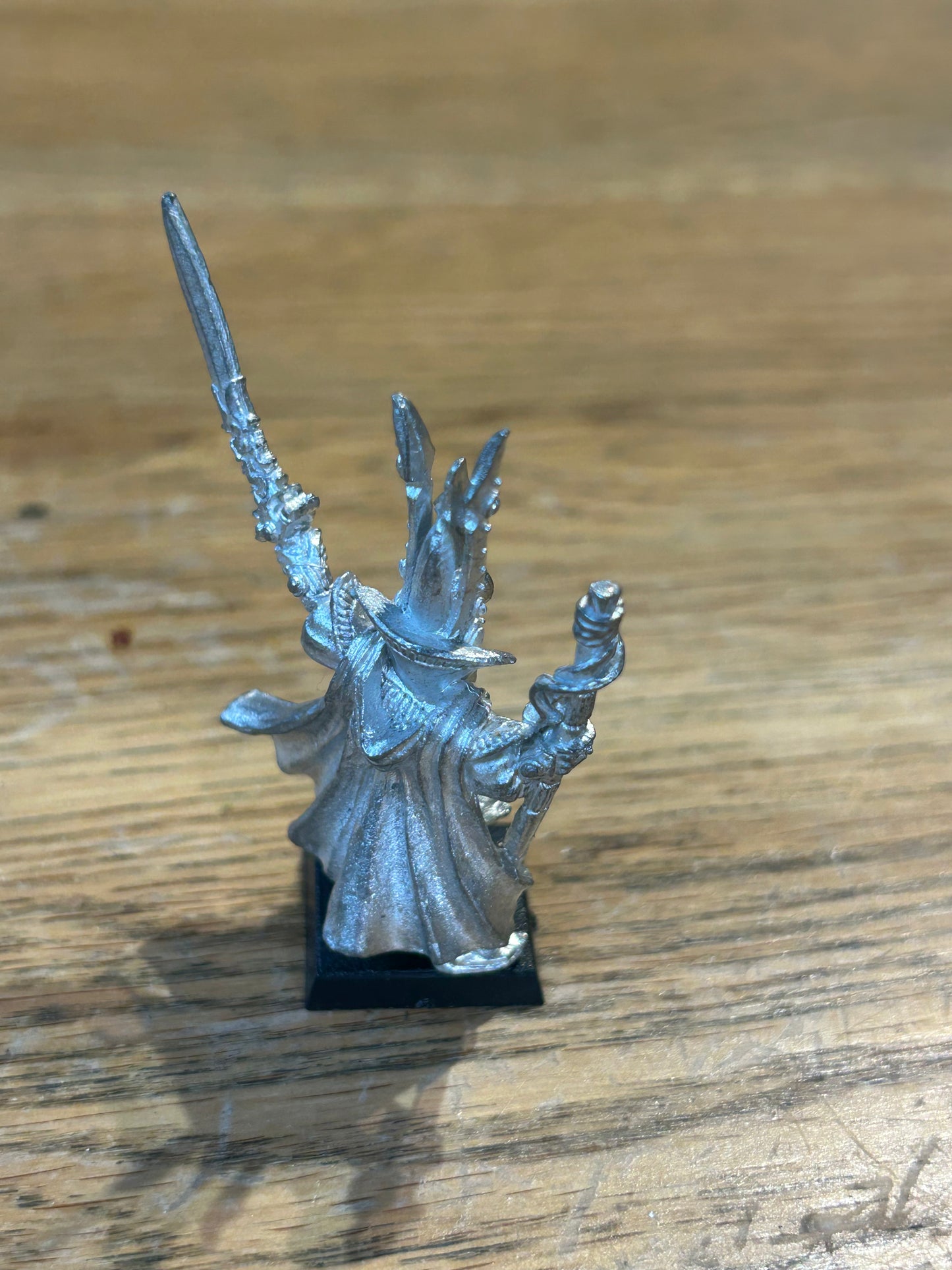 Vintage Warhammer High Elves 'Teclis High Elf Mage' 1990s Metal