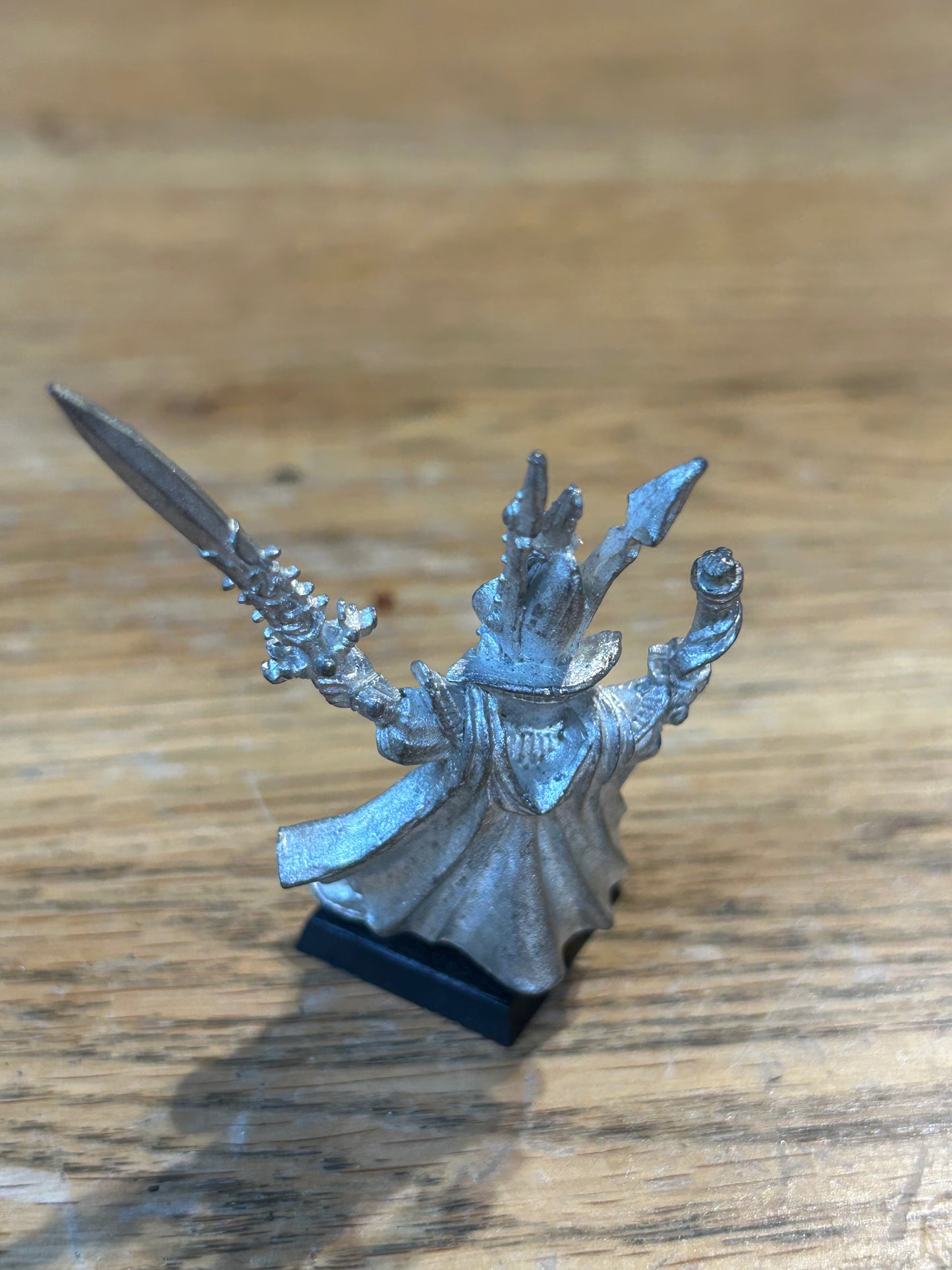 Vintage Warhammer High Elves 'Teclis High Elf Mage' 1990s Metal