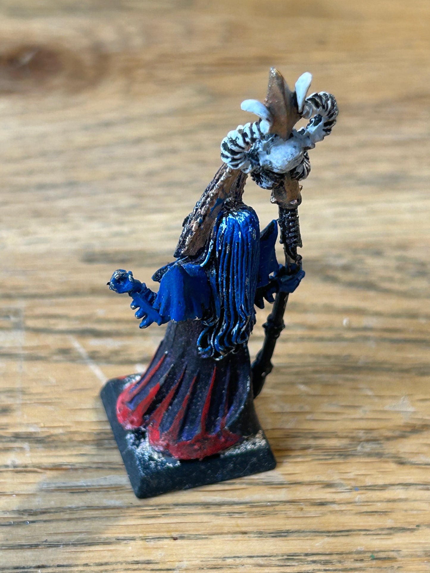 Warhammer Fantasy Dark Elf Sorceress metal