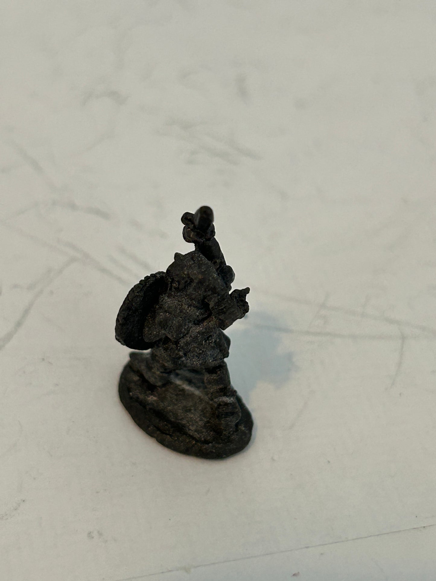 Pre-slotta Citadel Miniatures C14 Lesser Night Goblin with Sword and Shield