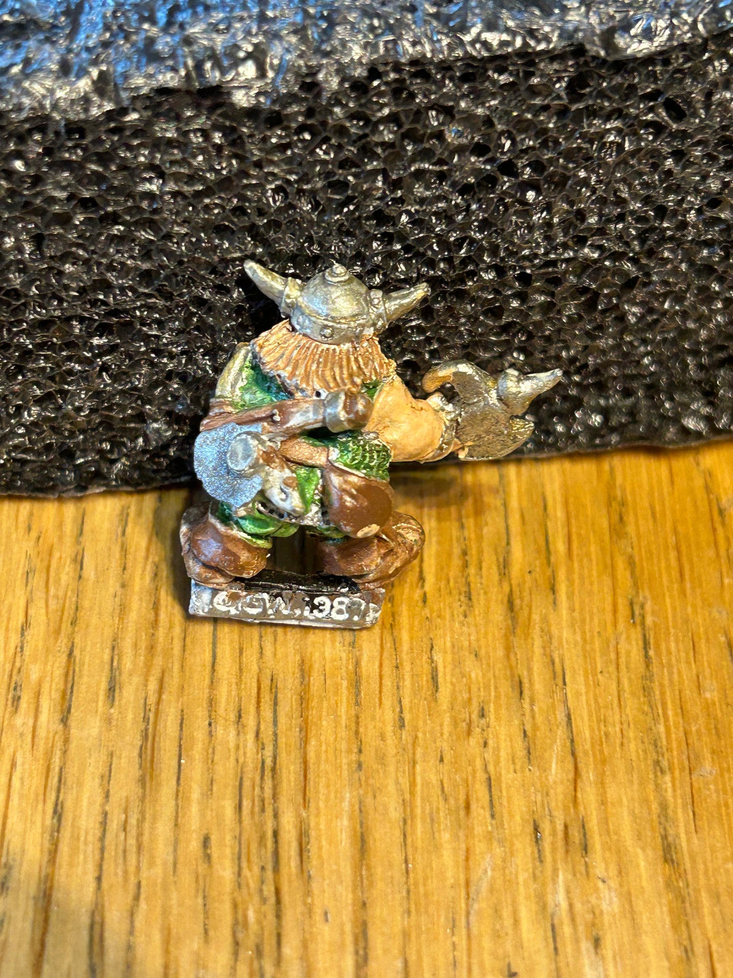 Iron Mhyke D4 Adventurer D2 Norse Dwarf Slayer Axe 80s Metal Citadel Dwarfs O415