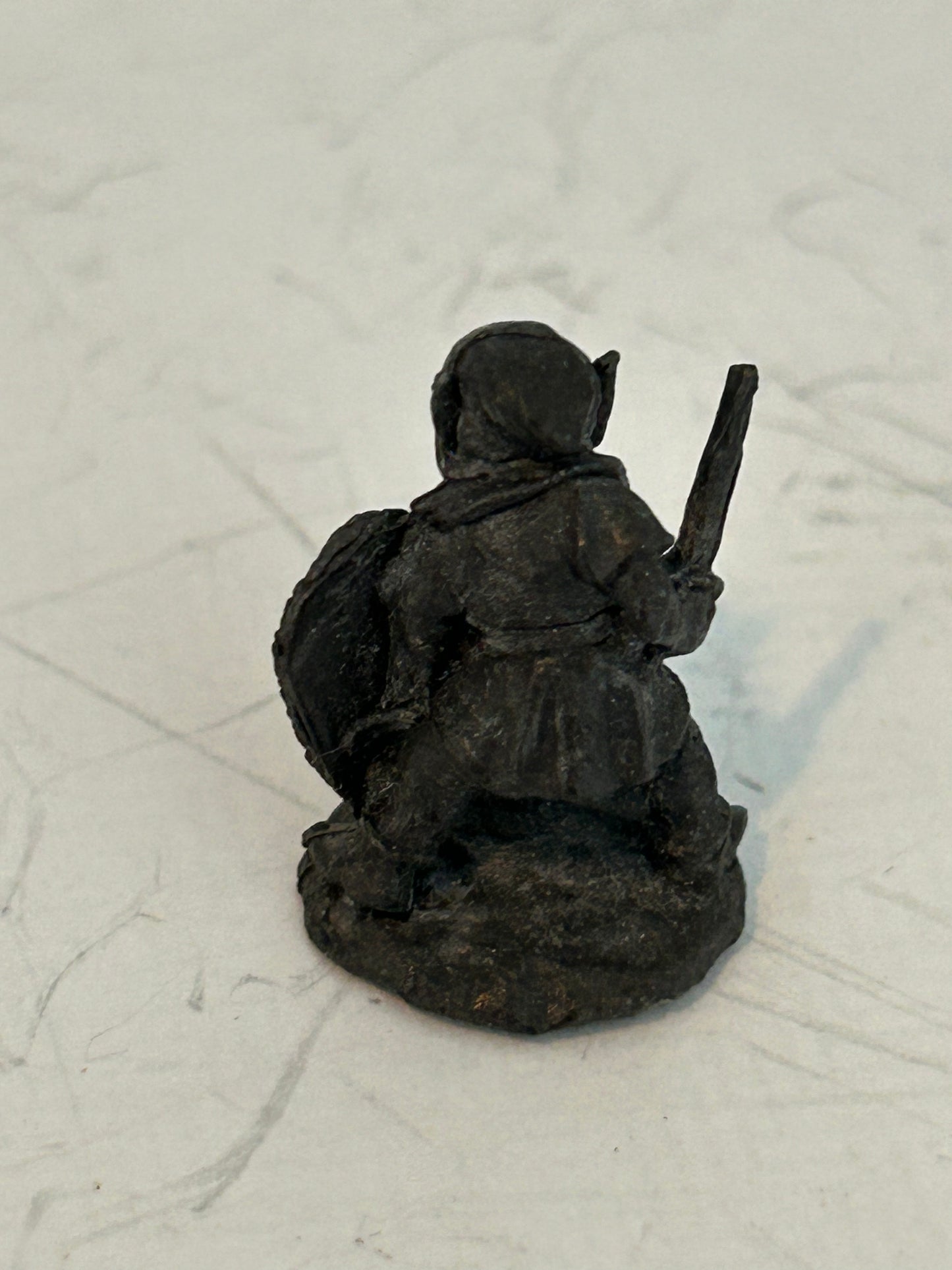 Pre-slotta Citadel Miniatures C14 Lesser Night Goblin with Sword and Shield