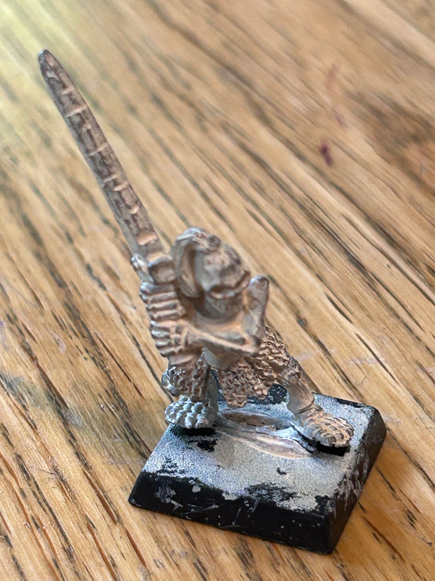 Games Workshop Citadel MM50/1 Undead Skeleton 2 handed sword Marauder Warhammer