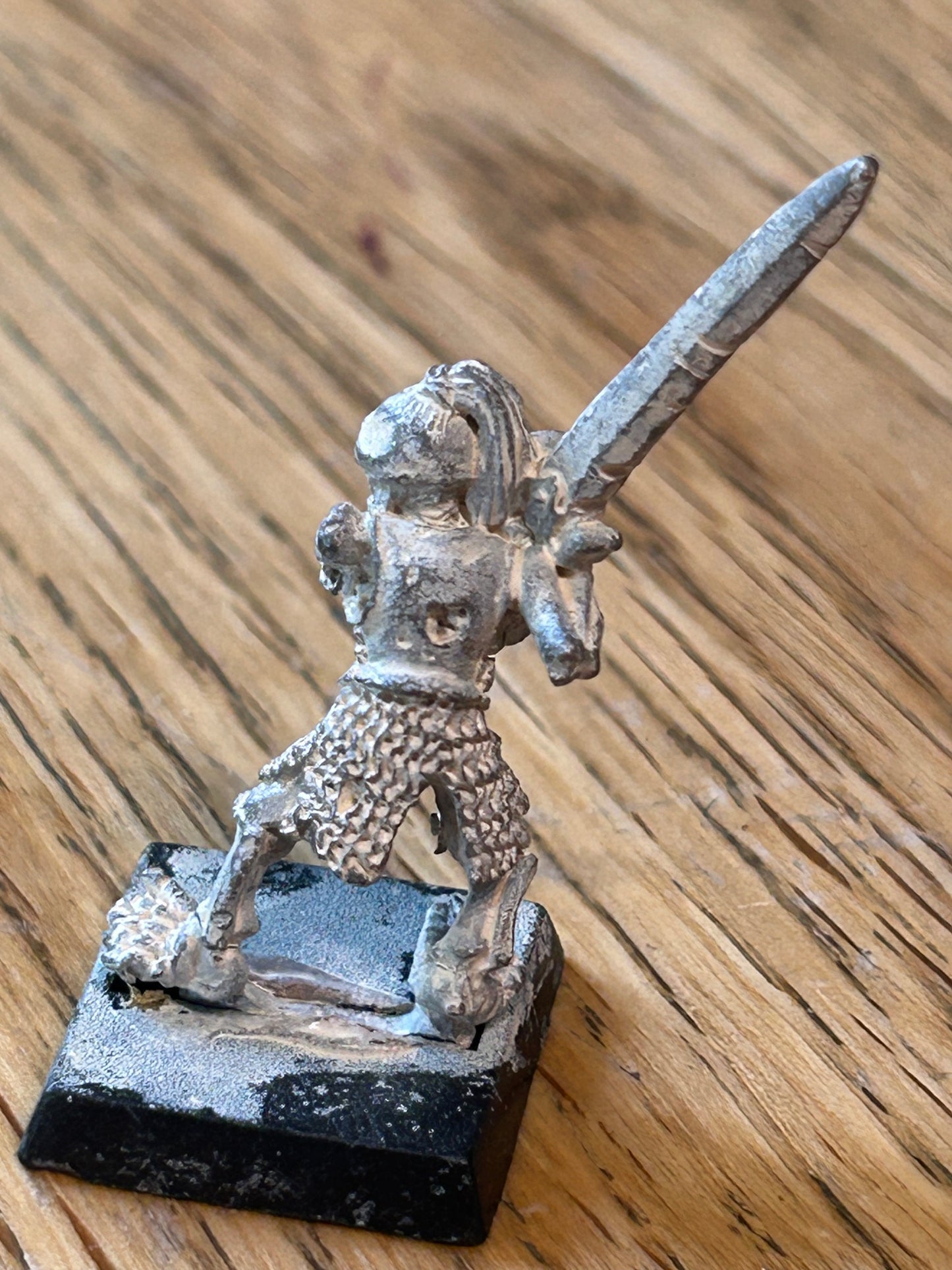 Games Workshop Citadel MM50/1 Undead Skeleton 2 handed sword Marauder Warhammer