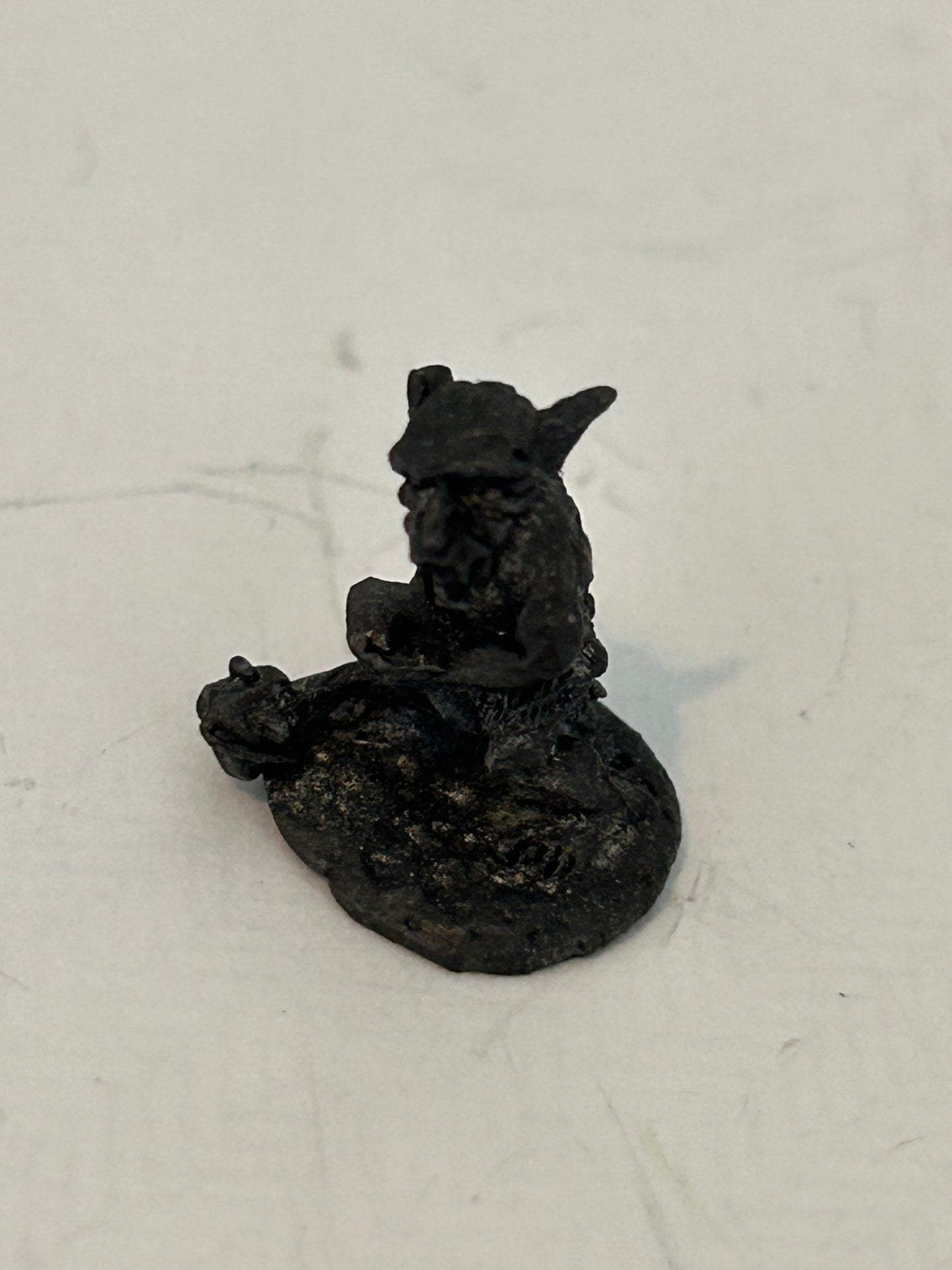 Pre-slotta Citadel Miniatures C14 Lesser Goblin with mace