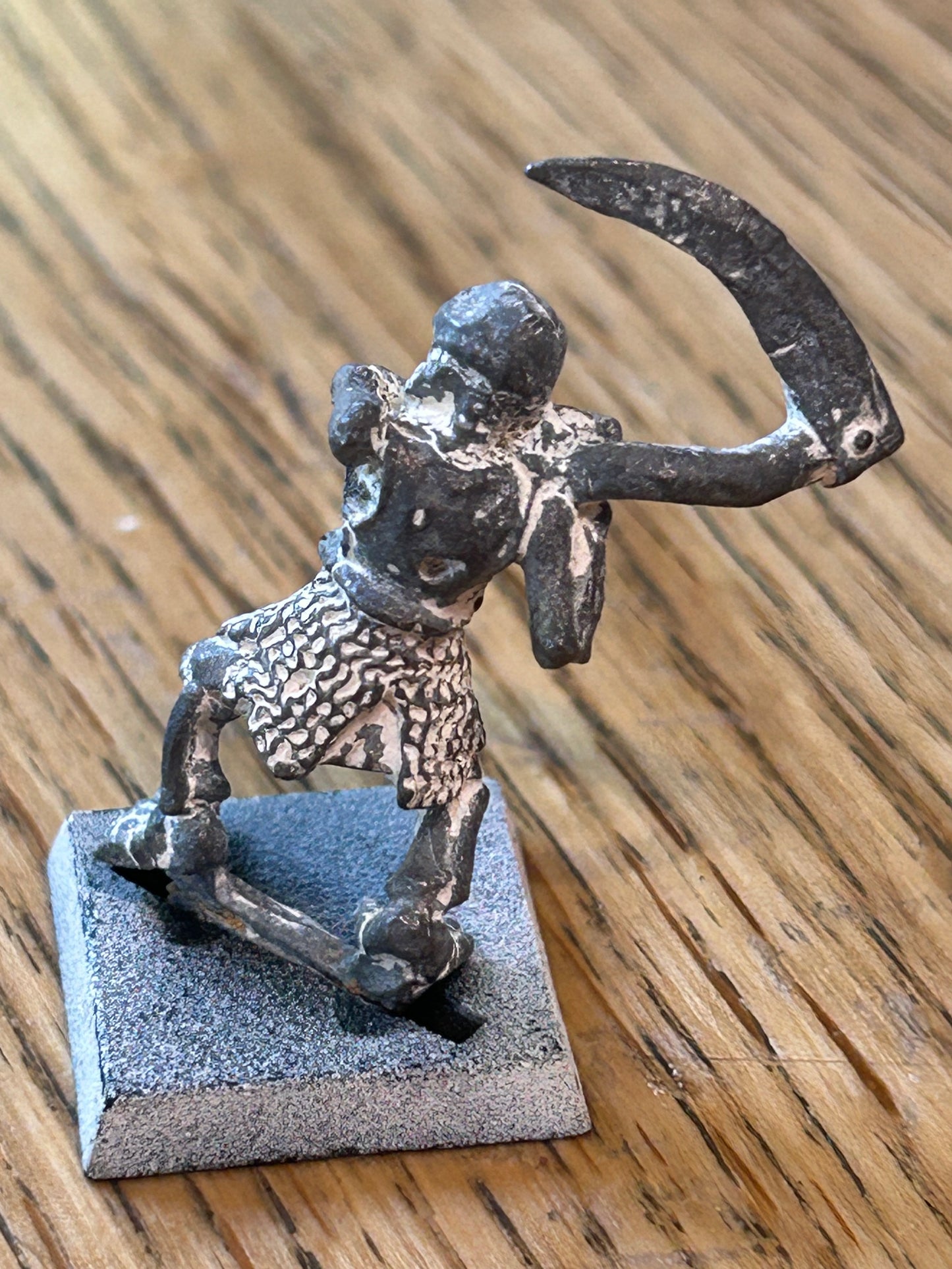Games Workshop Citadel MM50/1 Undead Skeleton Grim Reaper Marauder Warhammer