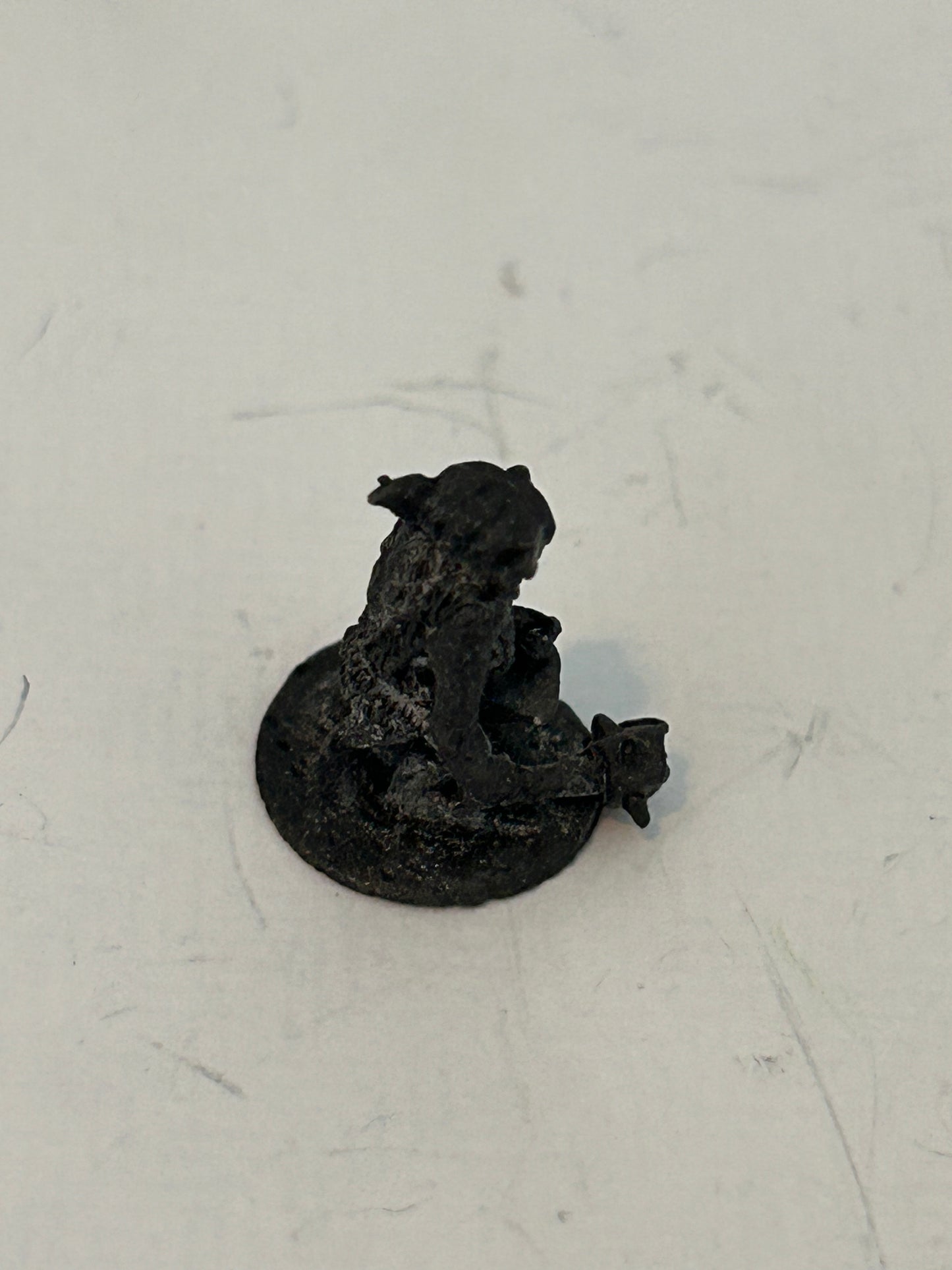 Pre-slotta Citadel Miniatures C14 Lesser Goblin with mace