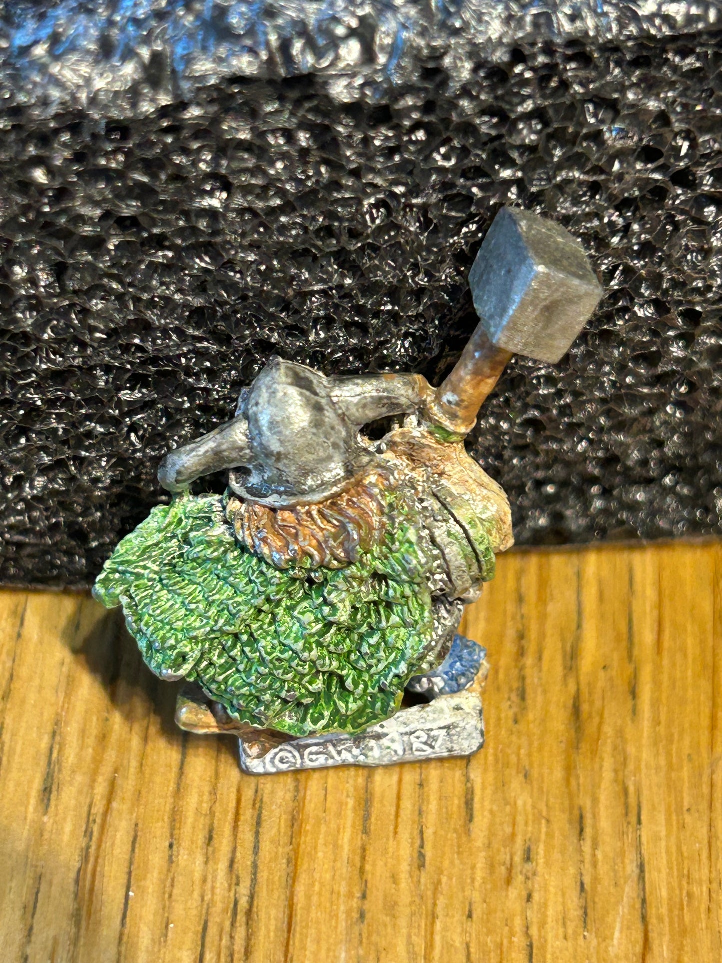 Games Workshop Warhammer Fantasy Metal Norse Dwarf With Hammer (88-11)