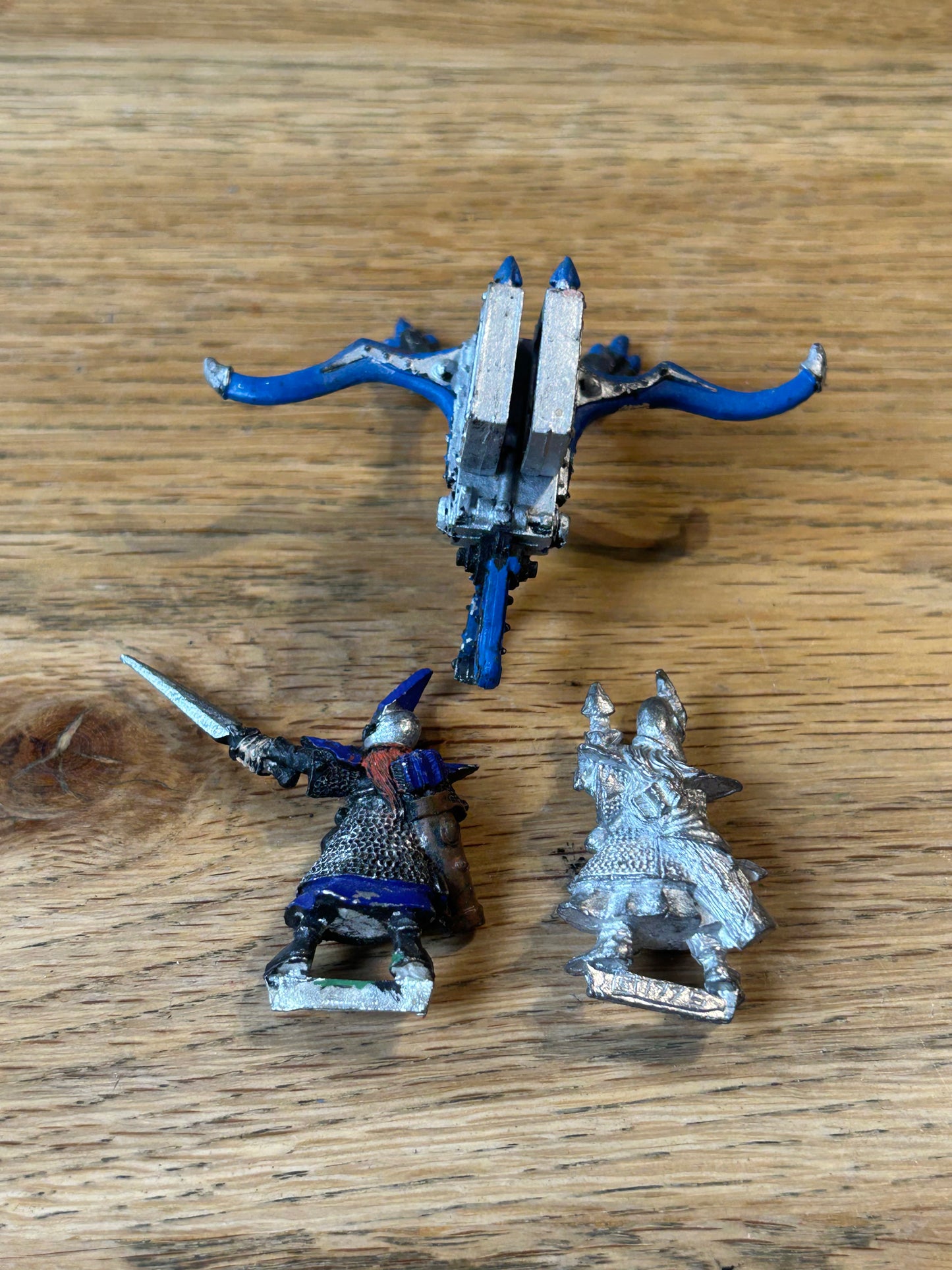 Warhammer - Dark Elf - Classic Metal Dark Elf Repeater Bolt Thrower