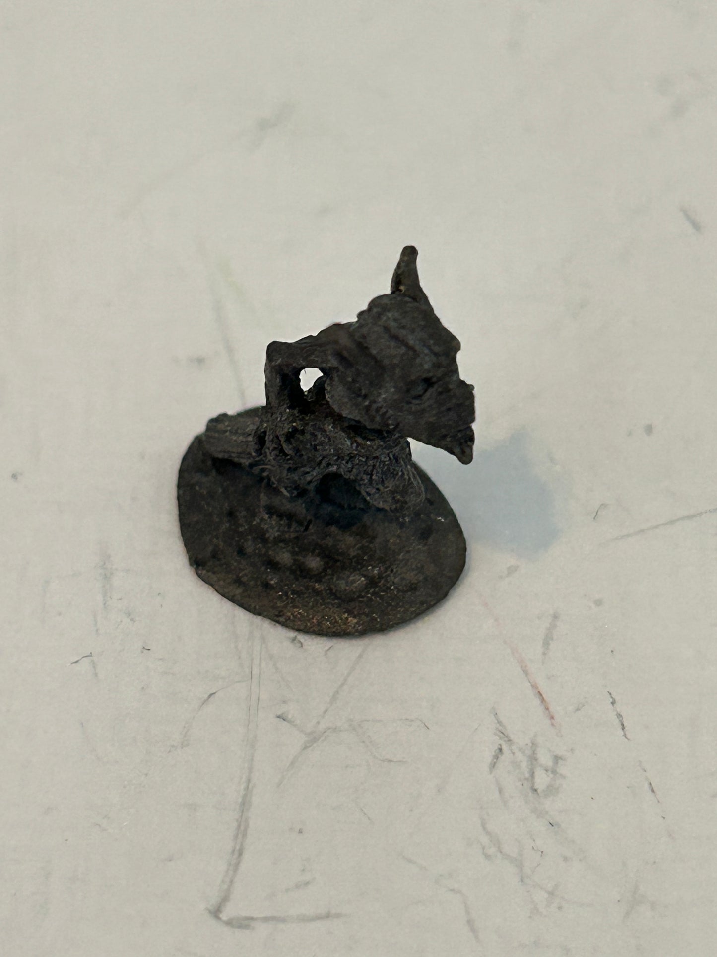 Pre-slotta Citadel Miniatures C14 Lesser Goblin with club