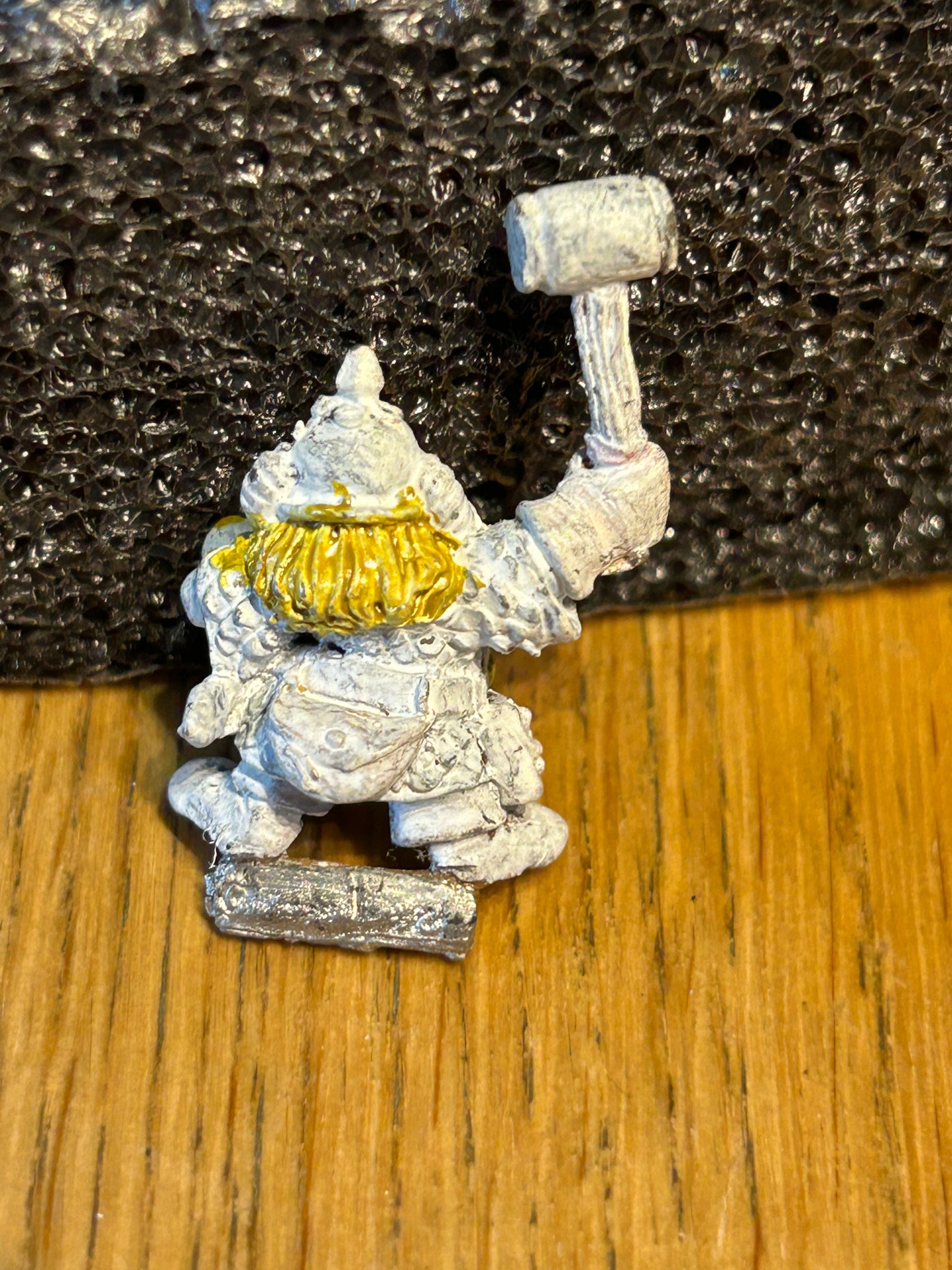 Games Workshop Warhammer Fantasy Metal Norse Dwarf With Hammer 7 (4323/3)