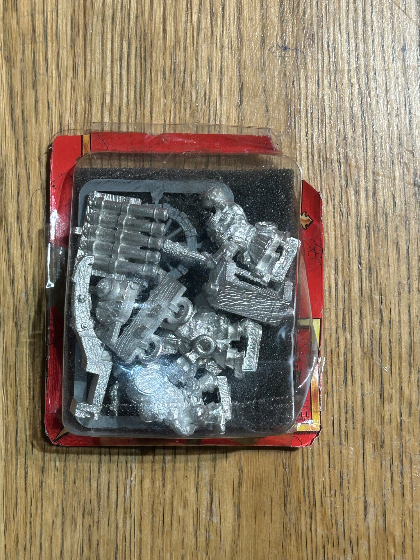 Dwarf Organ Gun vintage metal - Dwarfs - Warhammer Fantasy