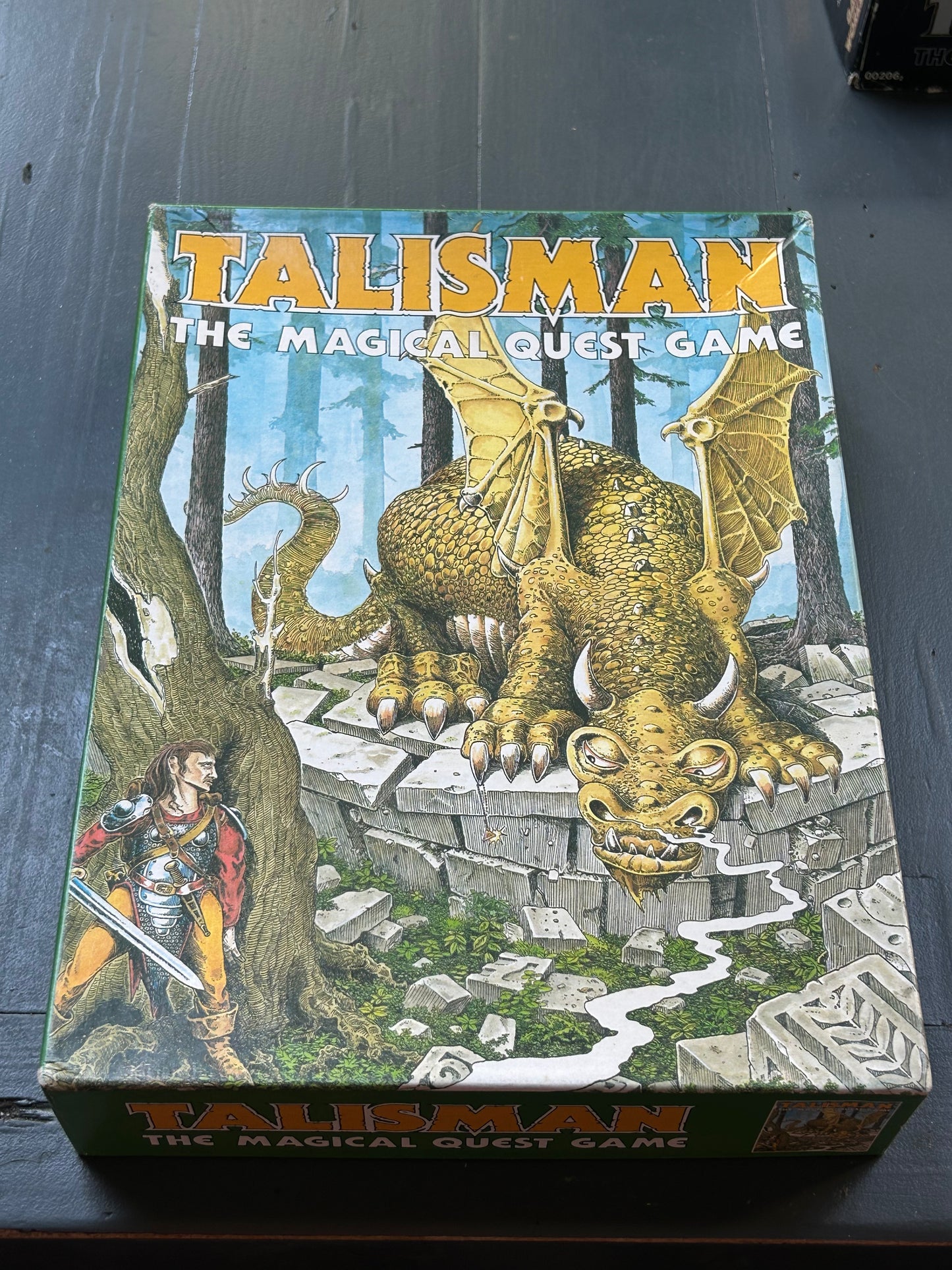 Talisman 1st edition complete Games Workshop