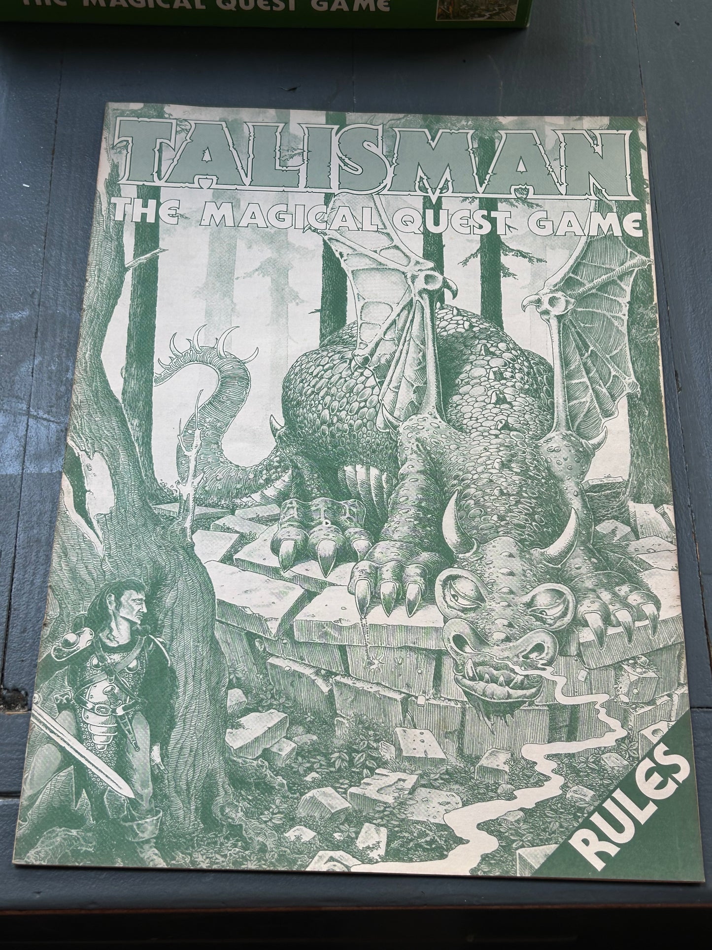Talisman 1st edition complete Games Workshop