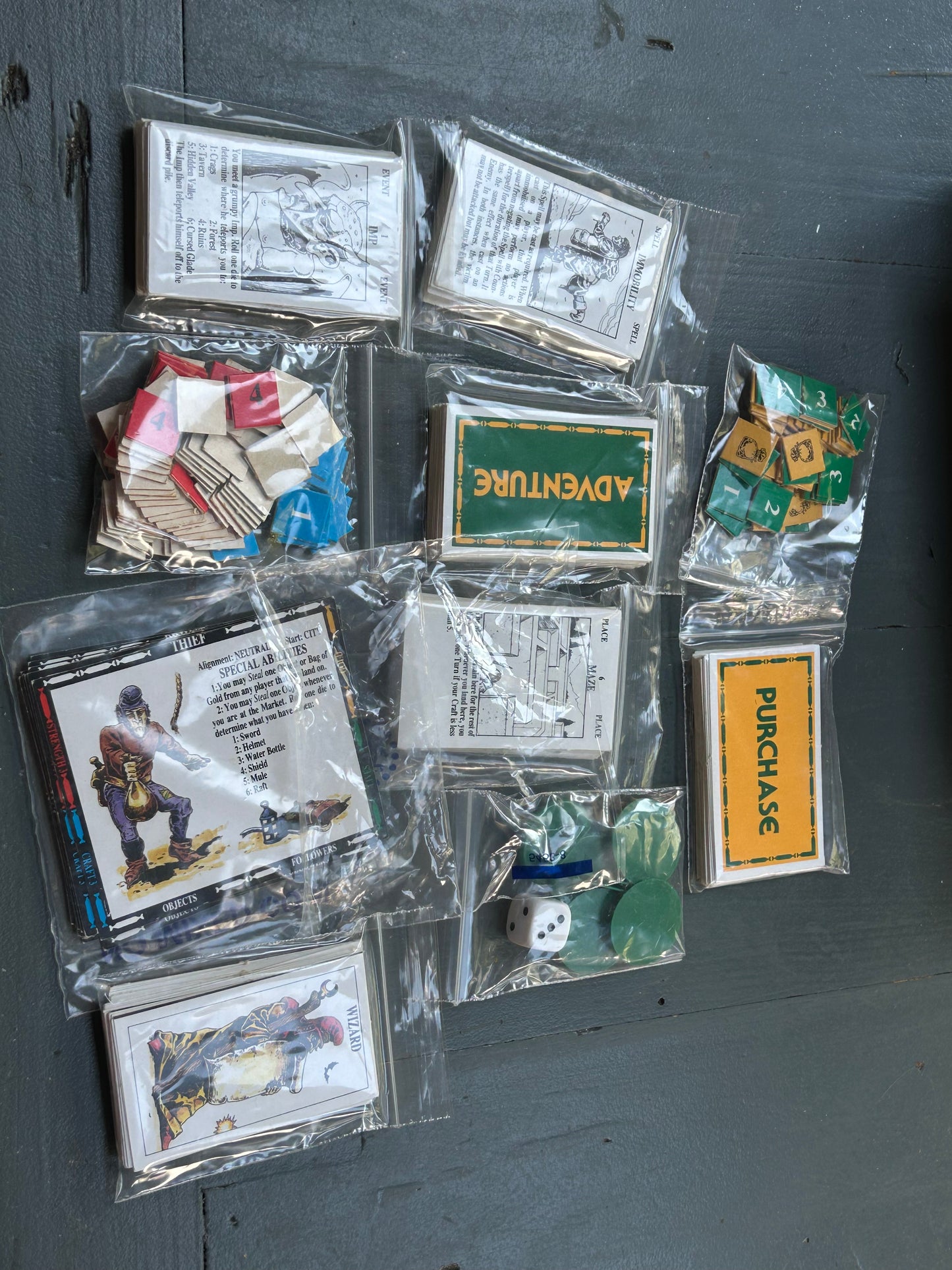 Talisman 1st edition complete Games Workshop