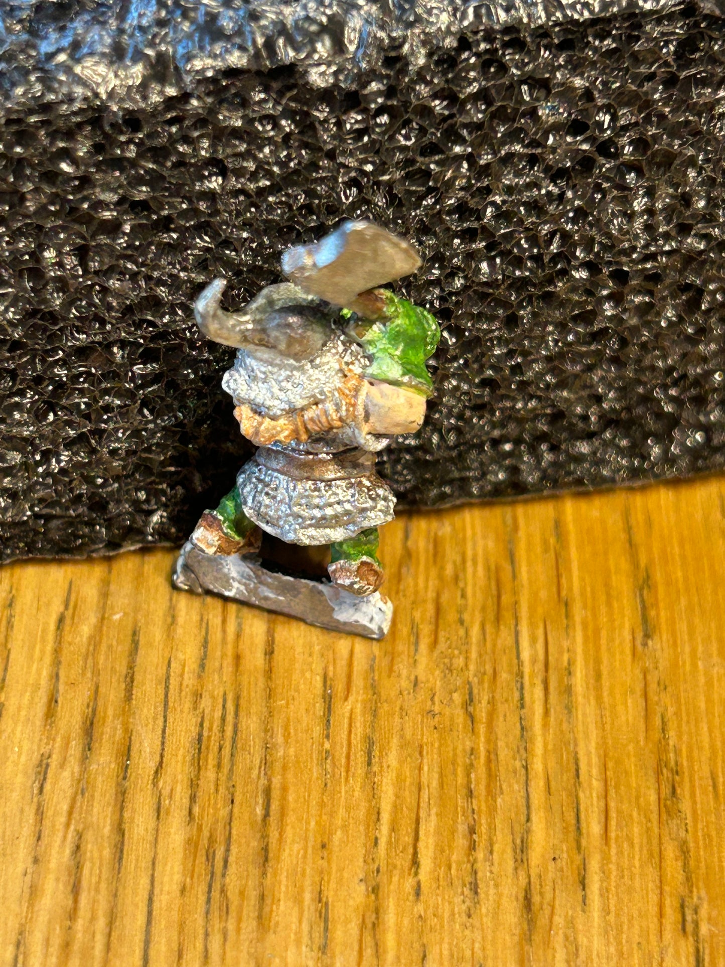 Games Workshop Warhammer Norse Dwarf with Axe Dwarves Metal Figure Army B2