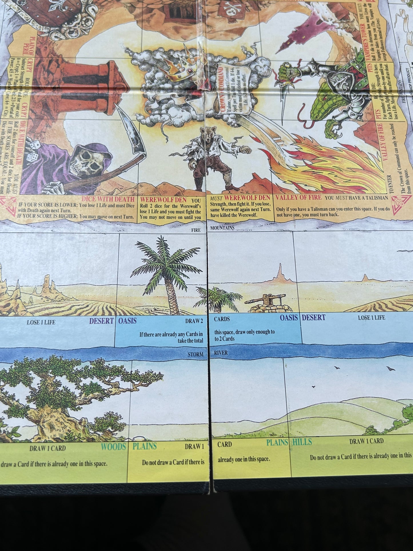 Talisman 1st edition complete Games Workshop